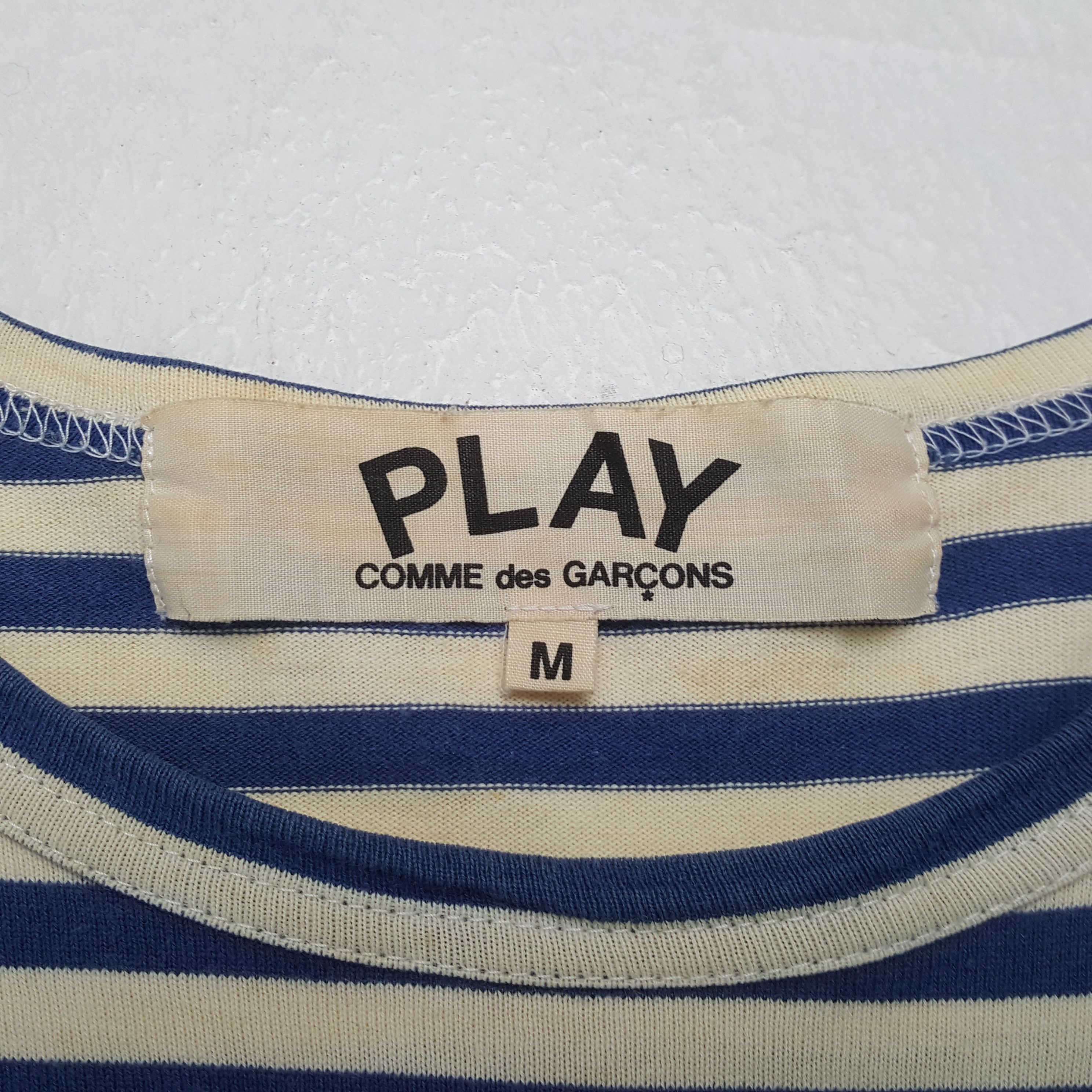 Comme des Garcons Vintage Comme Des Garçons Japanese Brand T-Shirt C301N49 Size M / US 6-8 / IT 42-44 - 6 Thumbnail