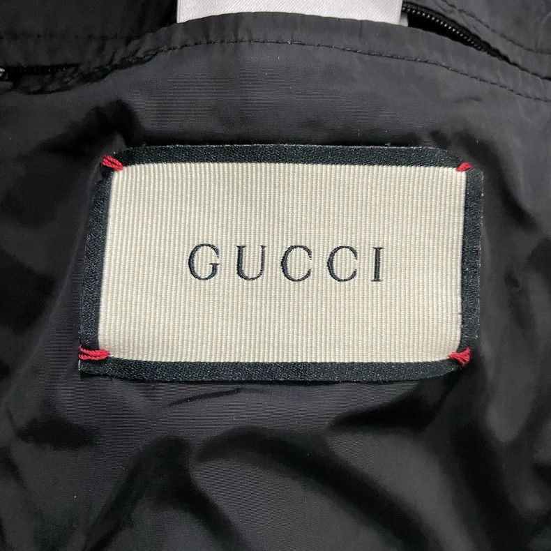 Gucci Gucci Dark pattern full-print striped hooded jacket 2502-Ne Size US M / EU 48-50 / 2 - 4 Thumbnail