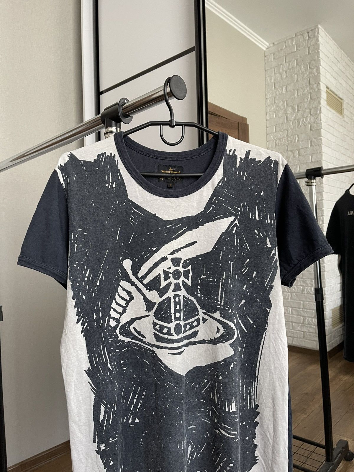 Vivienne Westwood Vivienne Westwood Anglomania Scribble Arm Cutlass T-Shirt Size US M / EU 48-50 / 2 - 4 Thumbnail