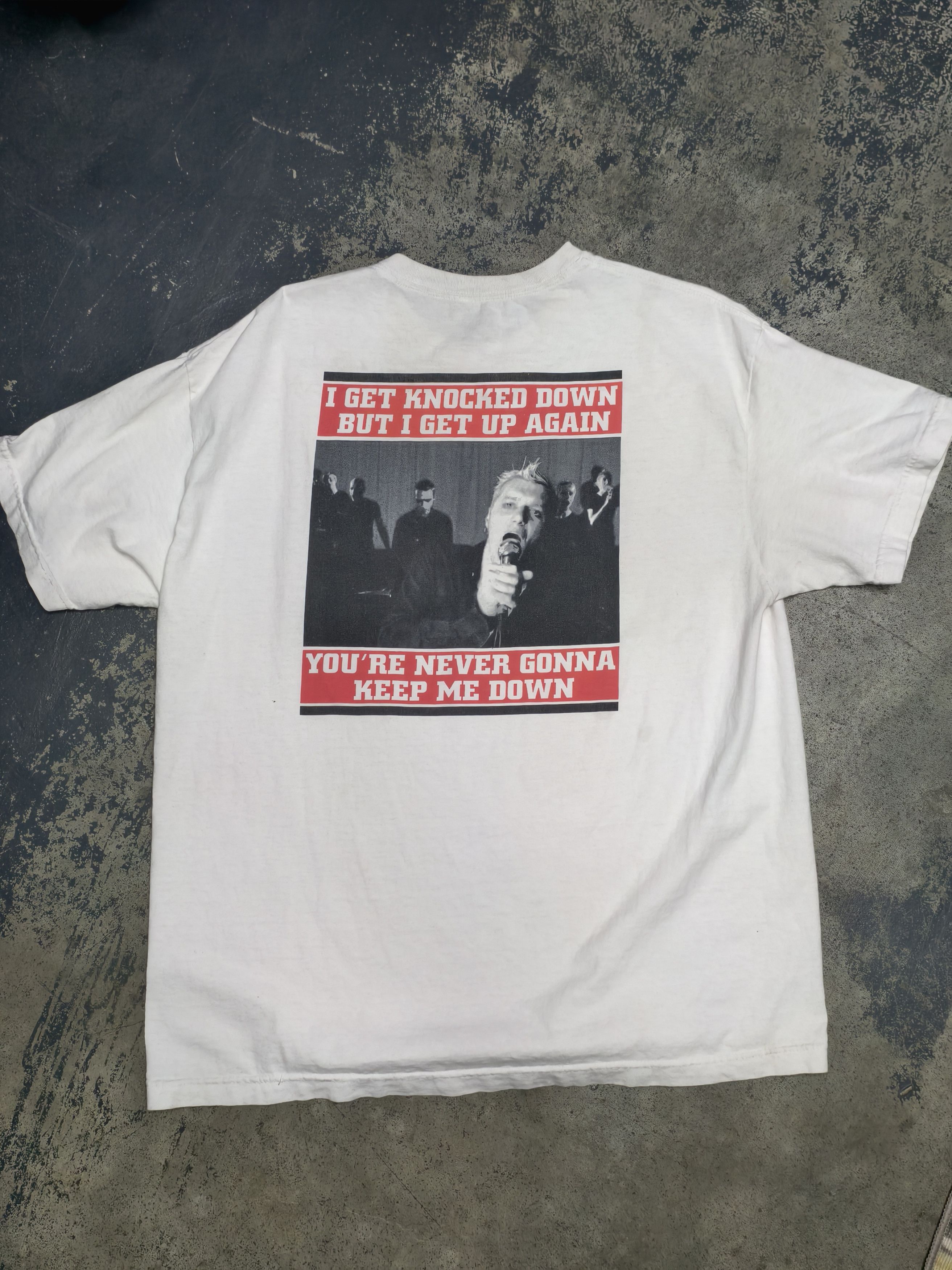 Band Tees Chumbawamba Band T-Shirt XL Size US XL / EU 56 / 4 - 1 Thumbnail
