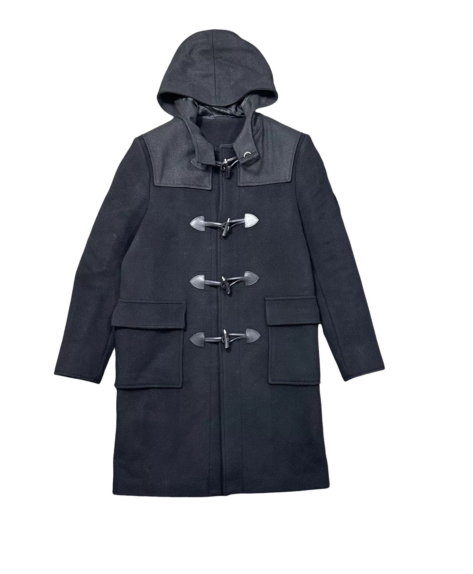 Givenchy Givenchy Wool Hooded Duffle Coat Size M Size US M / EU 48-50 / 2 - 1 Thumbnail