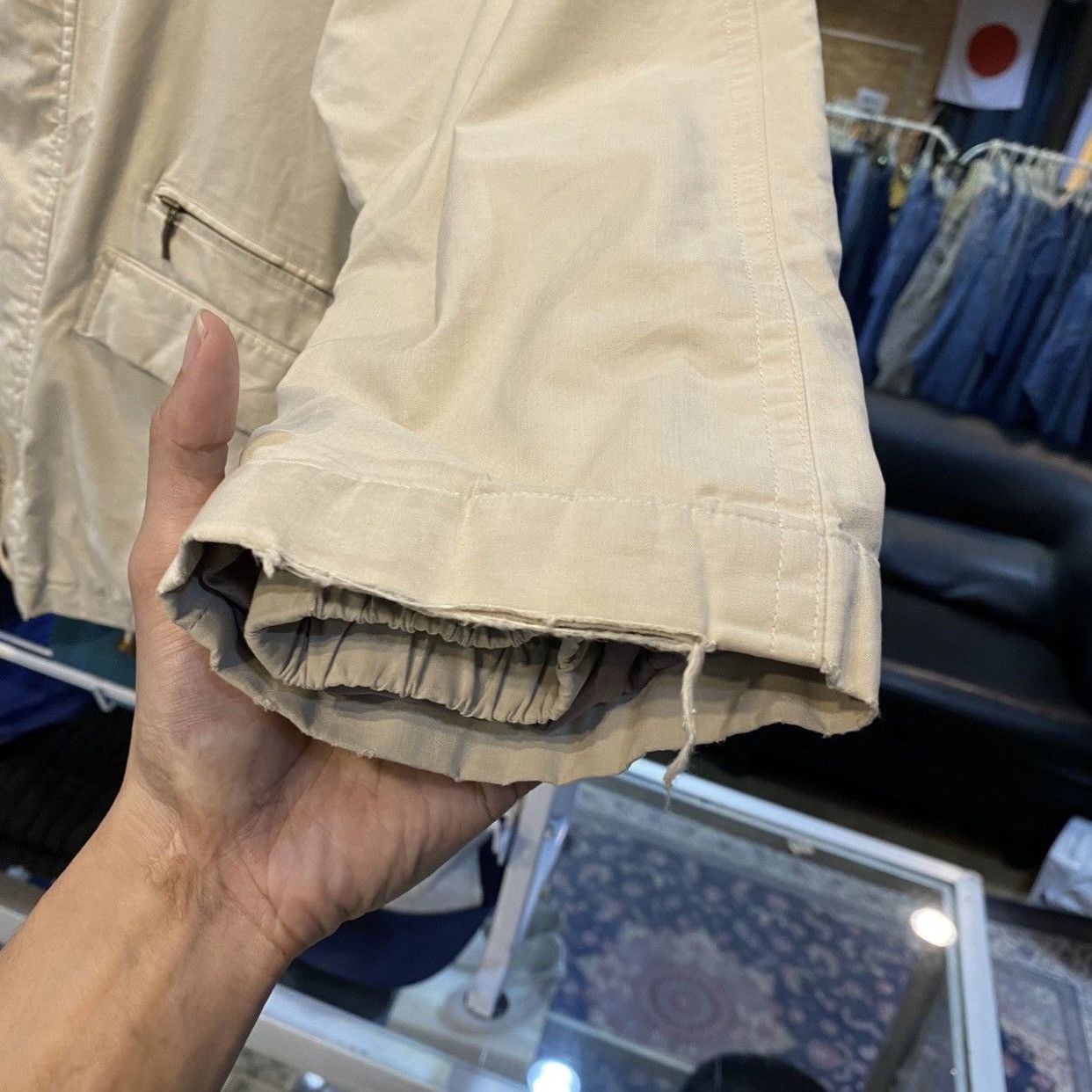 Burberry Vintage Burberry Multi-Pocket Field Jacket Beige Men’s M Size US M / EU 48-50 / 2 - 8 Thumbnail