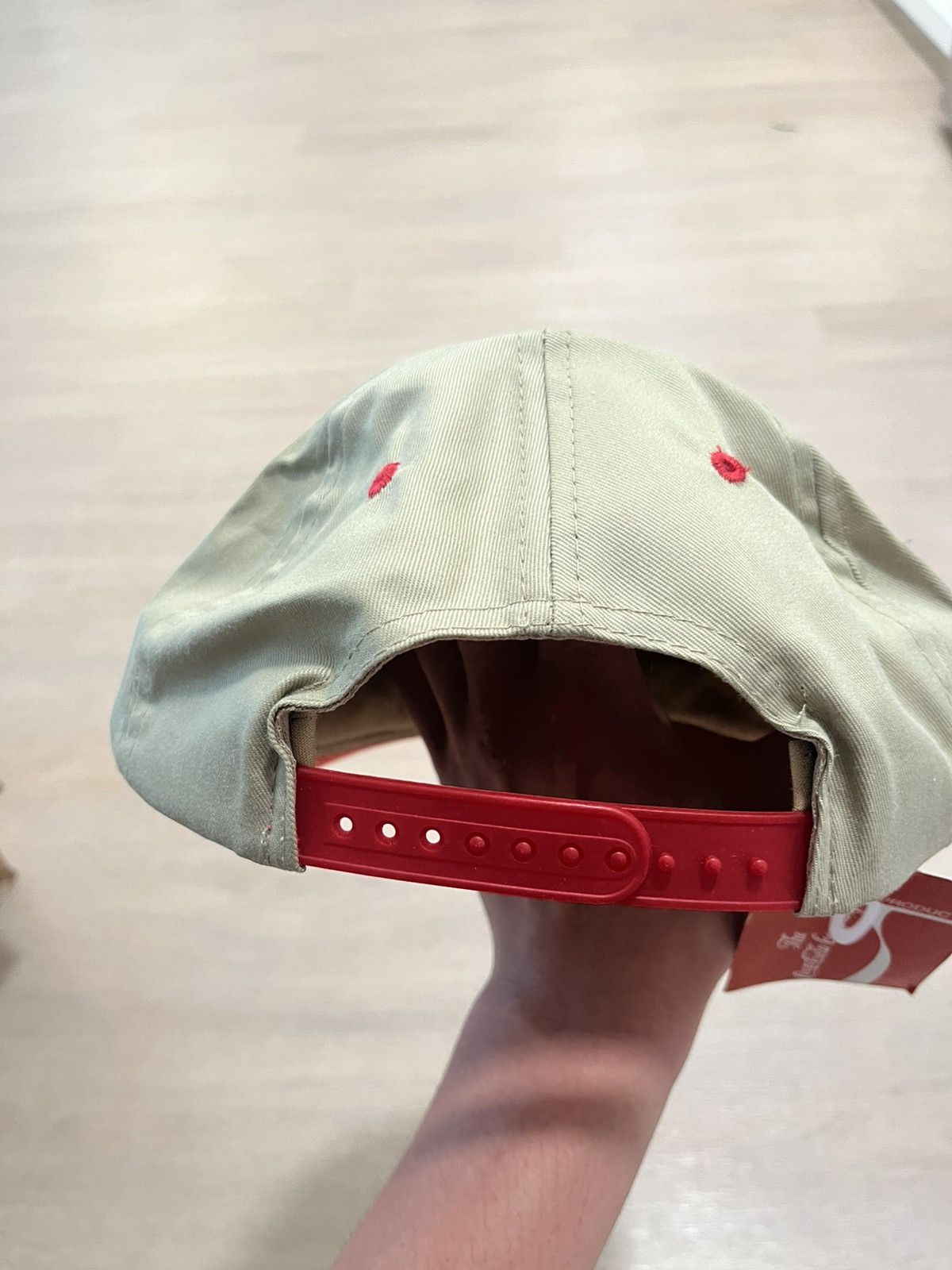 Coca Cola Vintage Coca-Cola Hat Size ONE SIZE - 4 Thumbnail