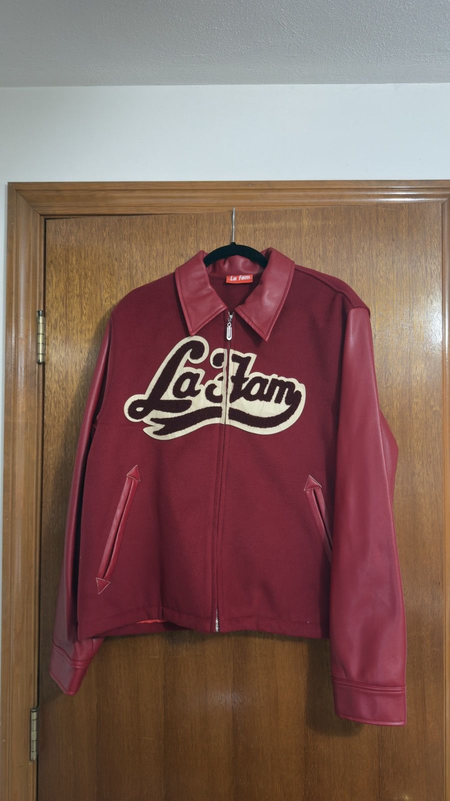 La Fam Amsterdam La Fam Amsterdam Red Jacket Size US L / EU 52-54 / 3 - 1 Thumbnail