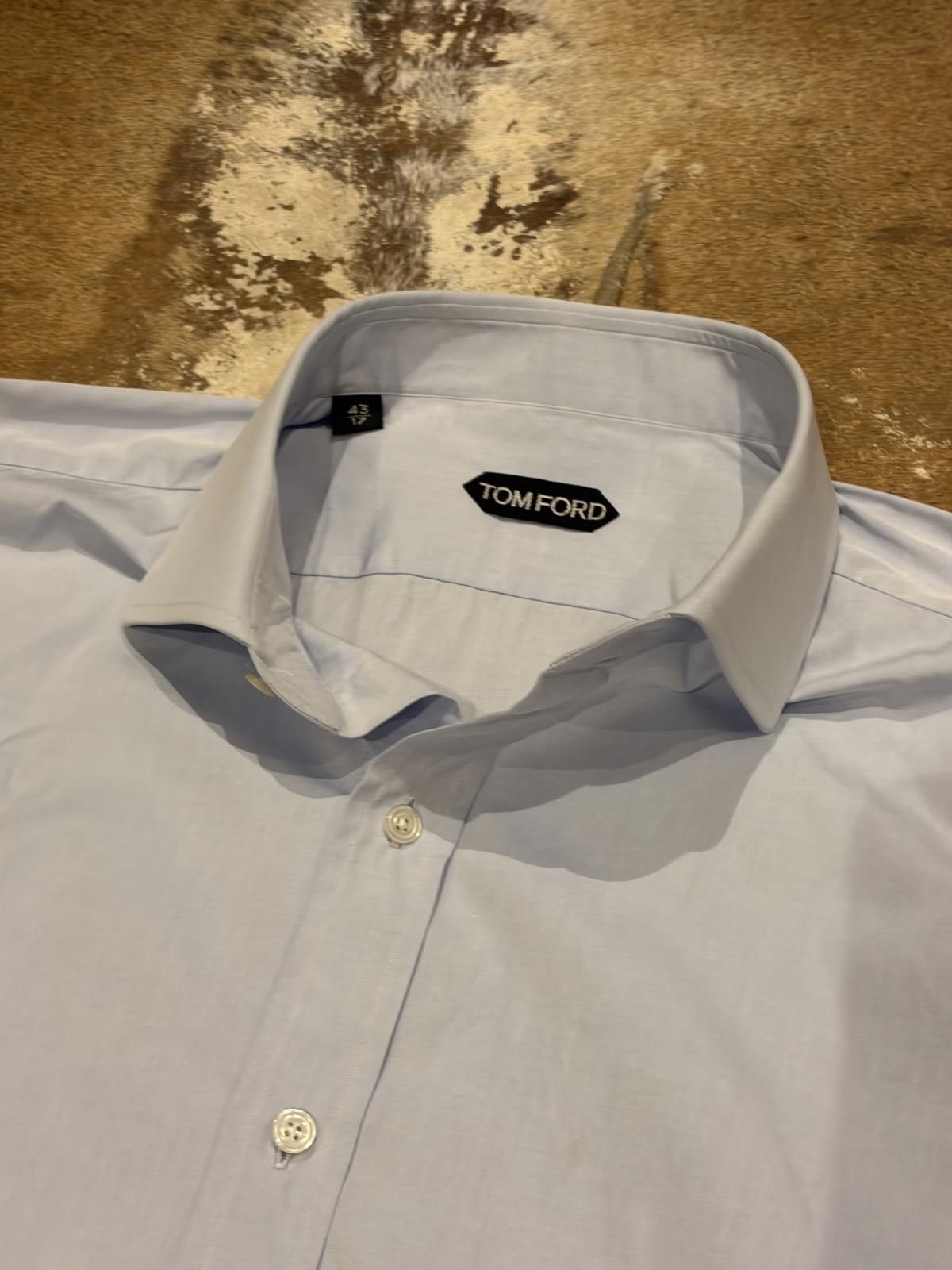 Tom Ford Tom Ford Shirt Size US XL / EU 56 / 4 - 4 Thumbnail