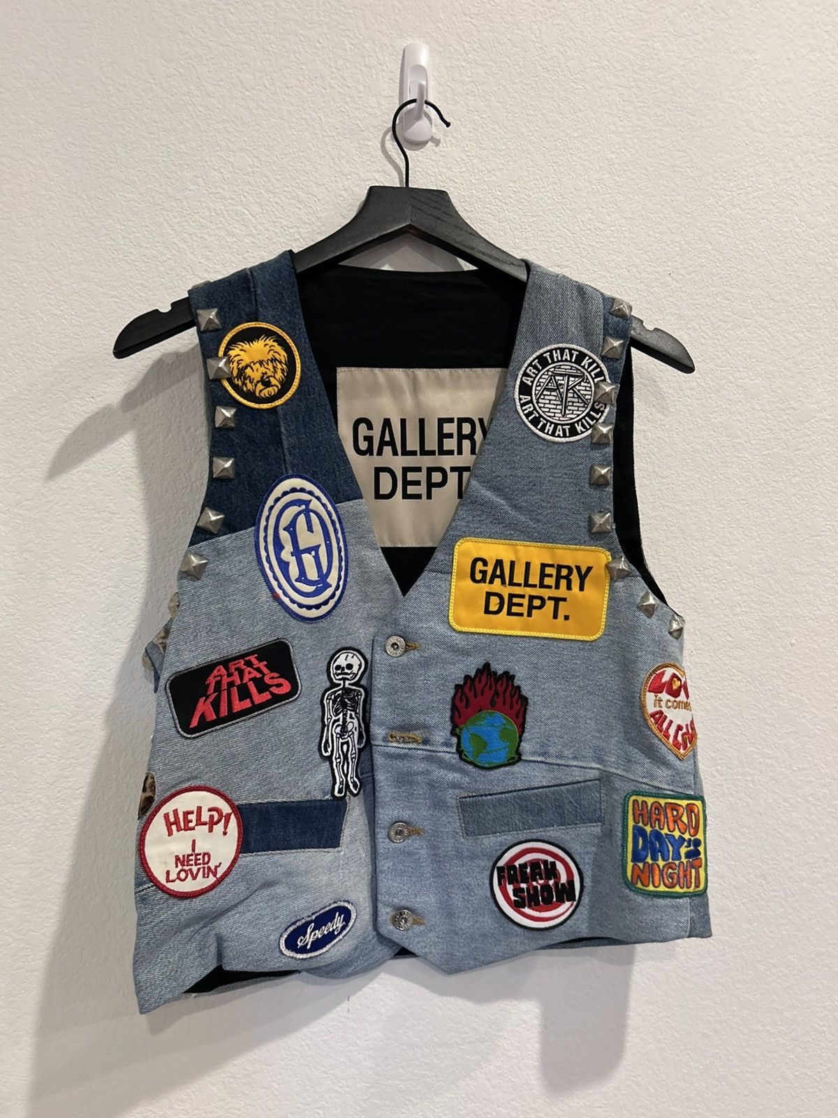 Gallery Dept Vest | Grailed