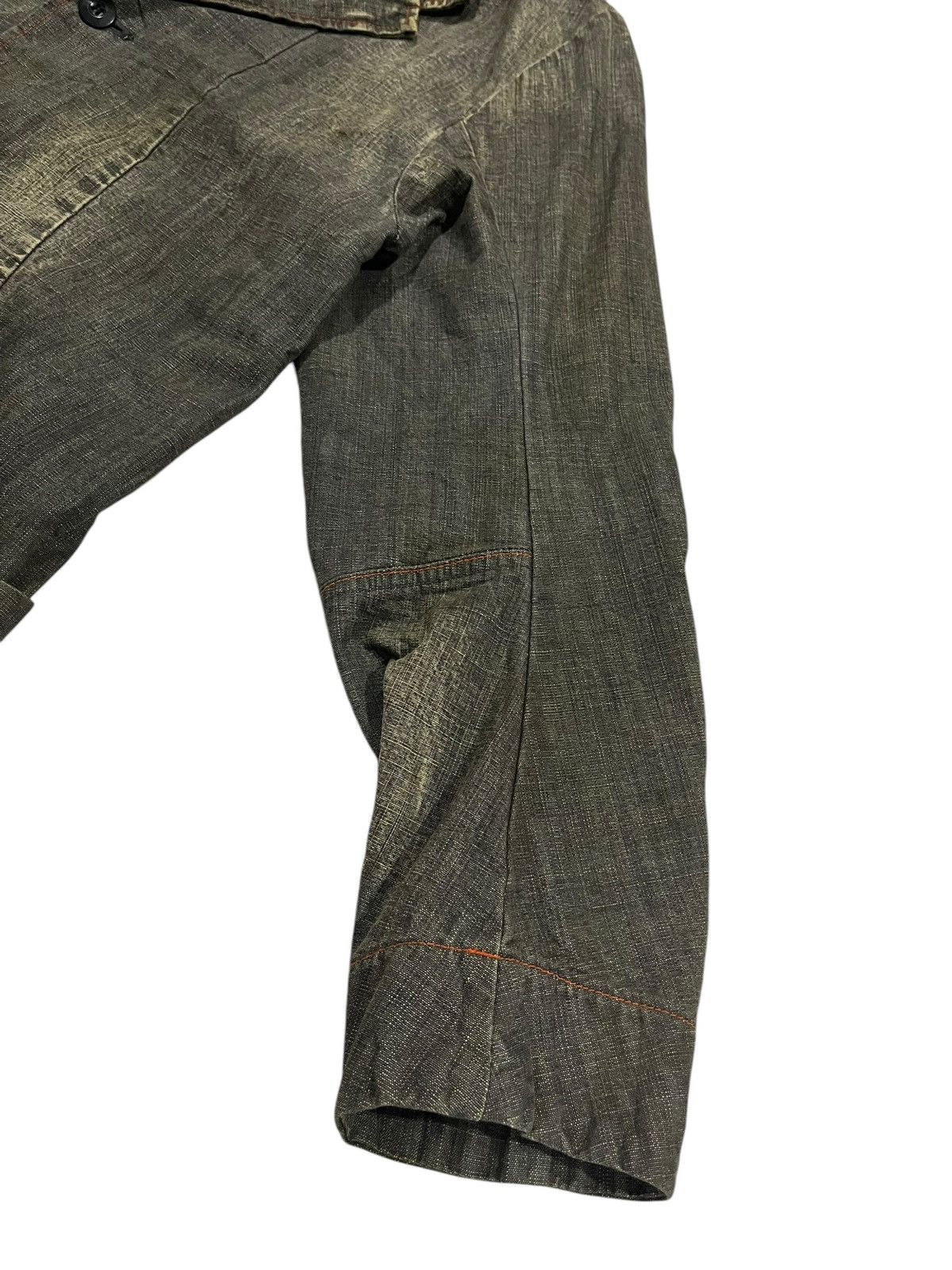 If Six Was Nine 🇯🇵 Japanese Brand Mud Wash Jacket By Big Smith Clothing Size US M / EU 48-50 / 2 - 3 Thumbnail