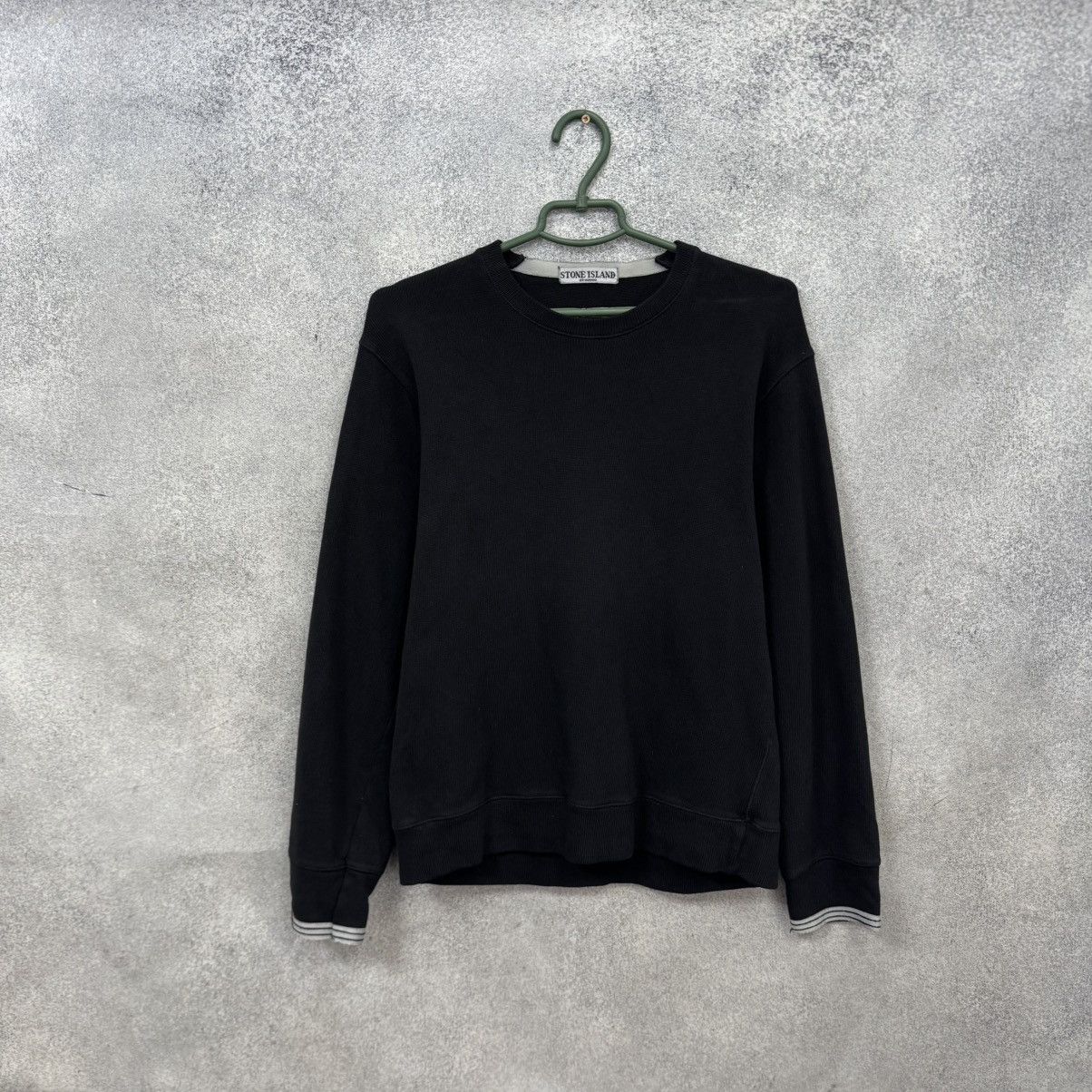 Stone Island Vintage Stone island sweatshirt Big Logo Crewneck Size US M / EU 48-50 / 2 - 3 Thumbnail