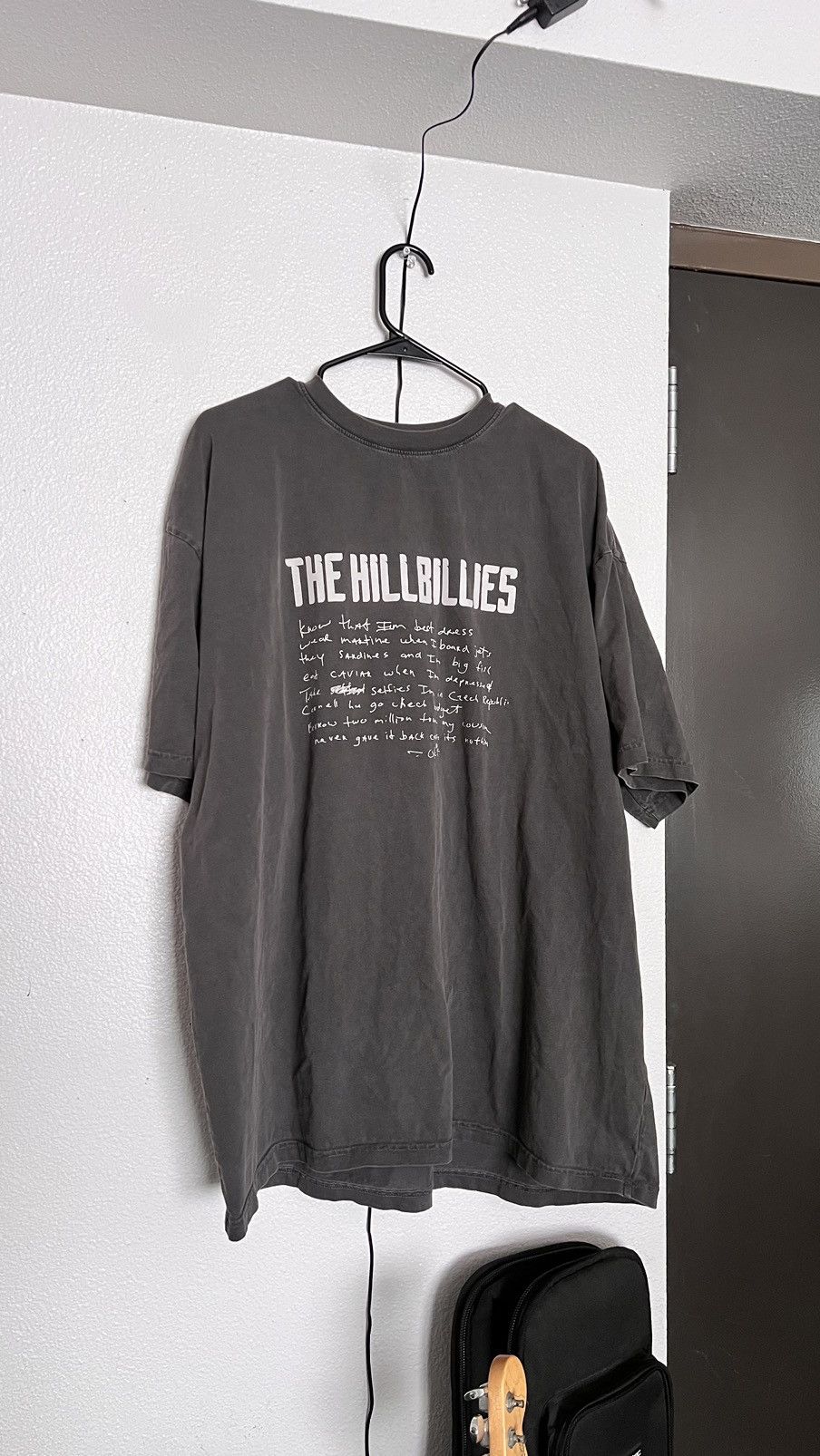 Martine Rose Martine Rose x The Hillbillies Camp Flog Gnaw 2023 Shirt |  Grailed