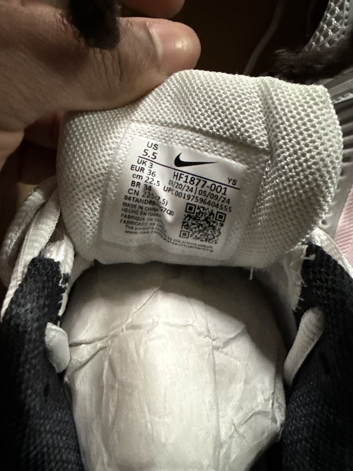 Nike W Nike Zoom Vomero 5 Size US 5.5 / IT 35.5 - 5 Thumbnail