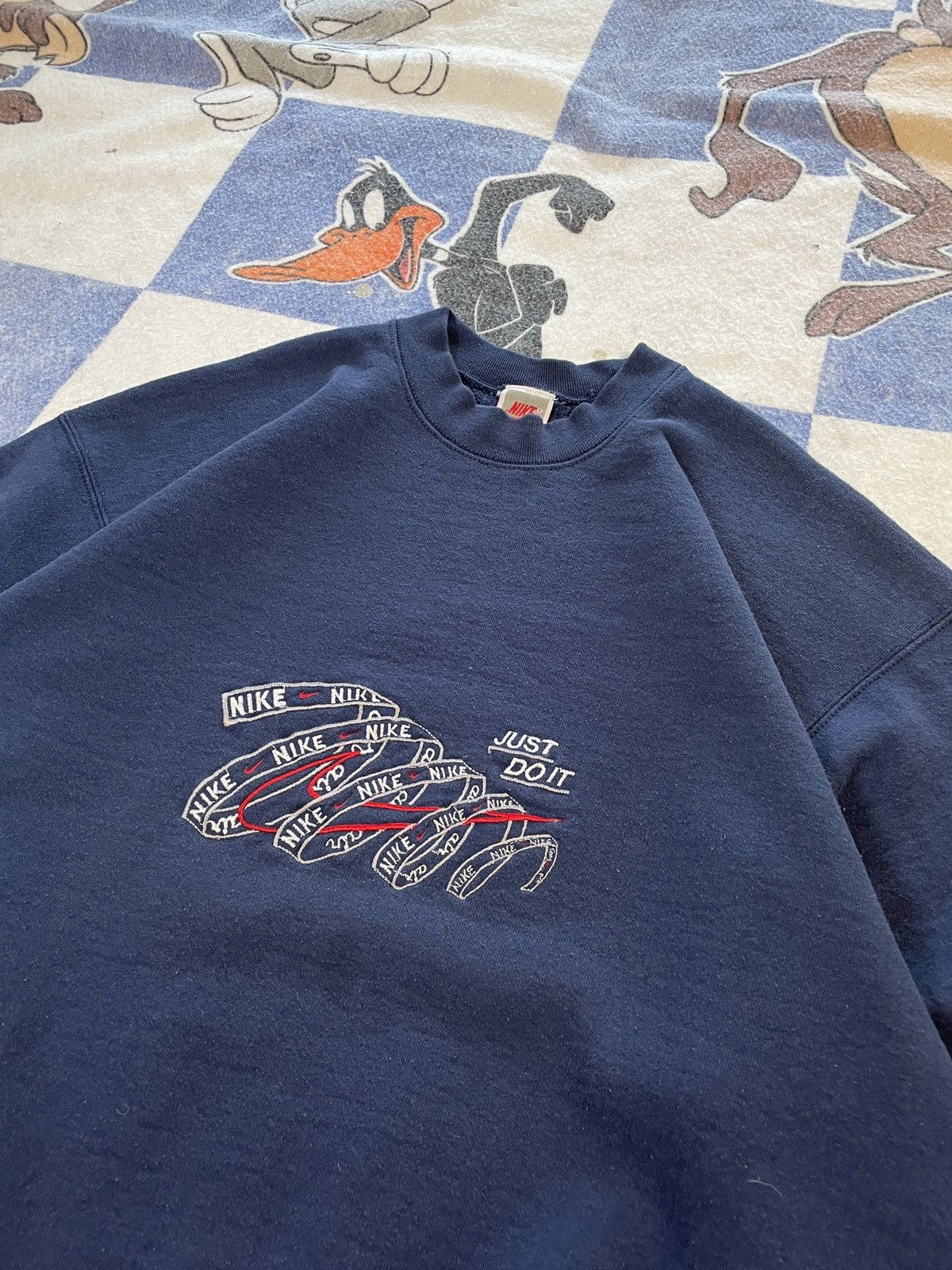 Nike Vintage Nike crewneck sweatshirt Size US XL / EU 56 / 4 - 2 Thumbnail