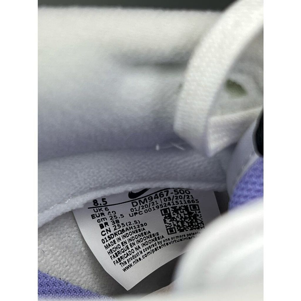 Nike Nike Dunk Low Purple Pulse sz 8.5W /7M Size US 8.5 / IT 38.5 - 9 Thumbnail