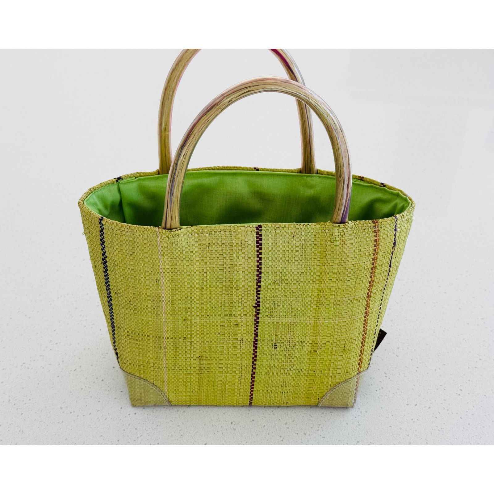 The Unbranded Brand Kalose Rafia Handbag Size ONE SIZE - 1 Thumbnail
