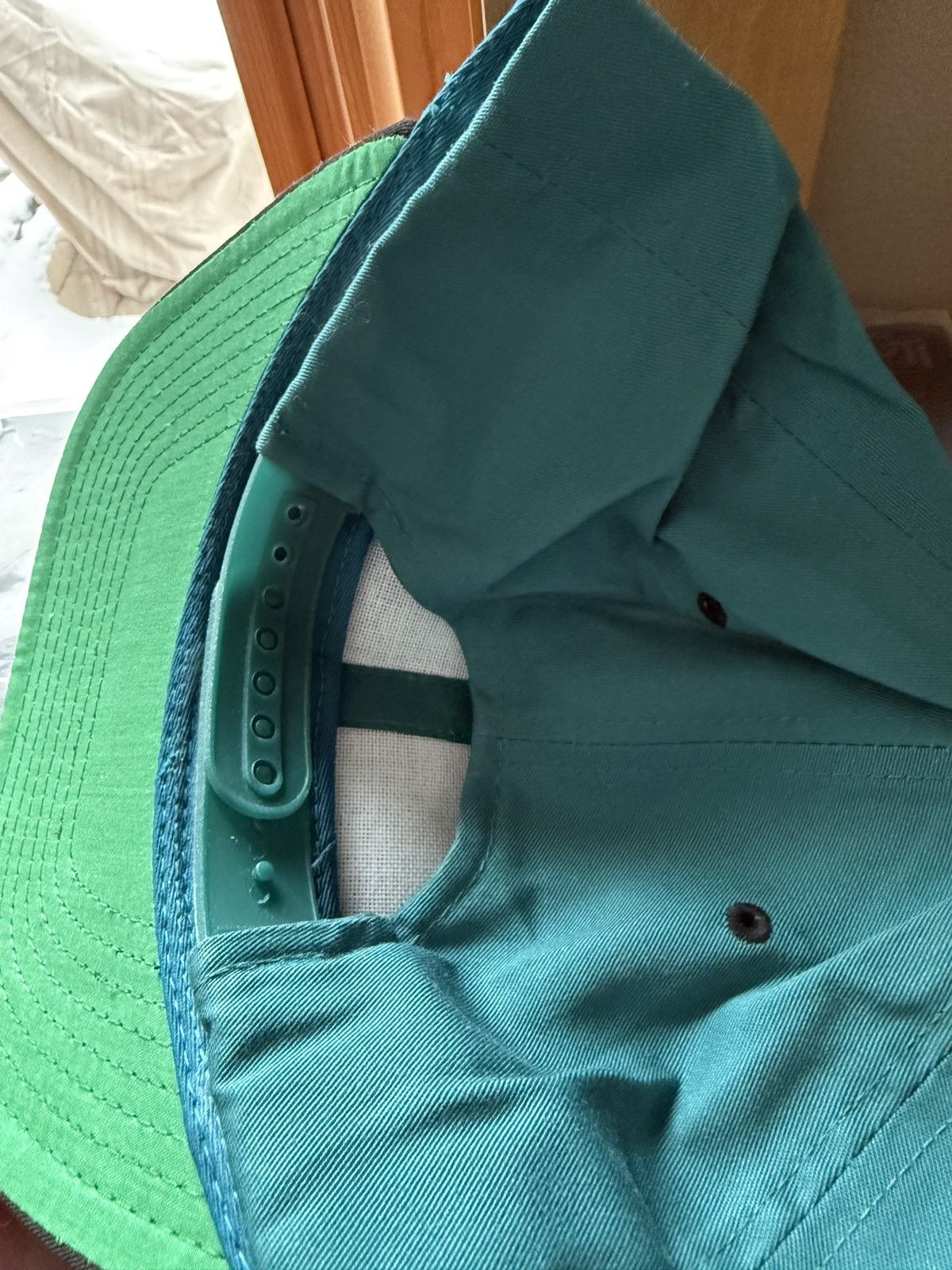 Vintage Vintage Irish Hills Golf Club Snapback Hat Size ONE SIZE - 5 Thumbnail