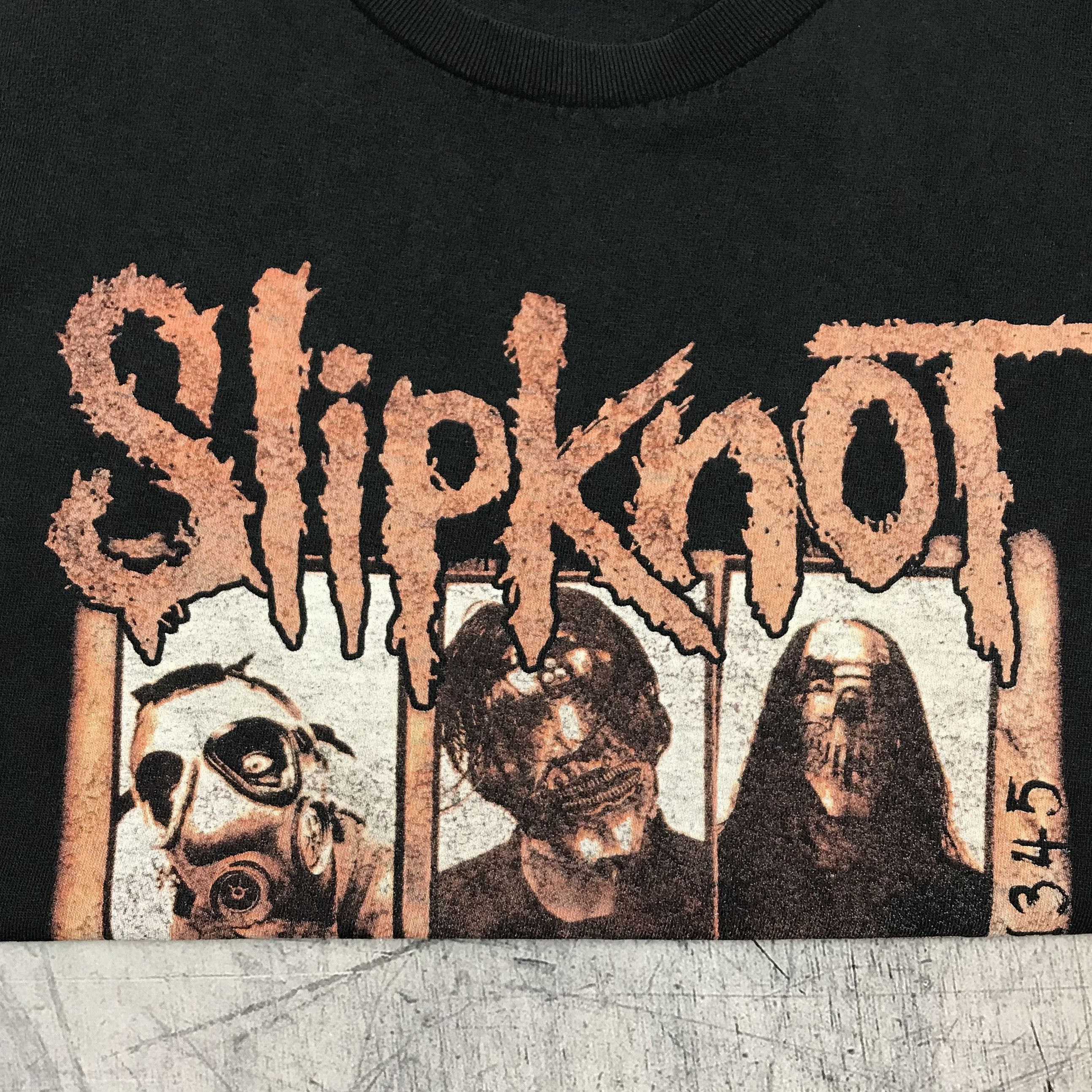 Band Tees Vintage Slipknot Tee Size US XL / EU 56 / 4 - 6 Thumbnail