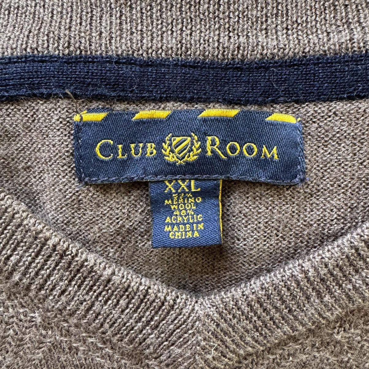 Club Room Vintage Club Room Wool Blend Sweater Vest Size US XXL / EU 58 / 5 - 3 Thumbnail
