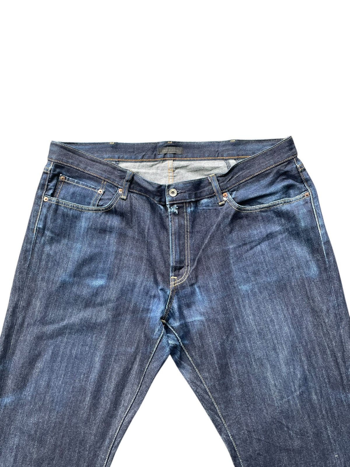 Japanese Brand × Uniqlo Uniqlo Straight Cut Denim Size US 44 / EU 60 - 3 Thumbnail