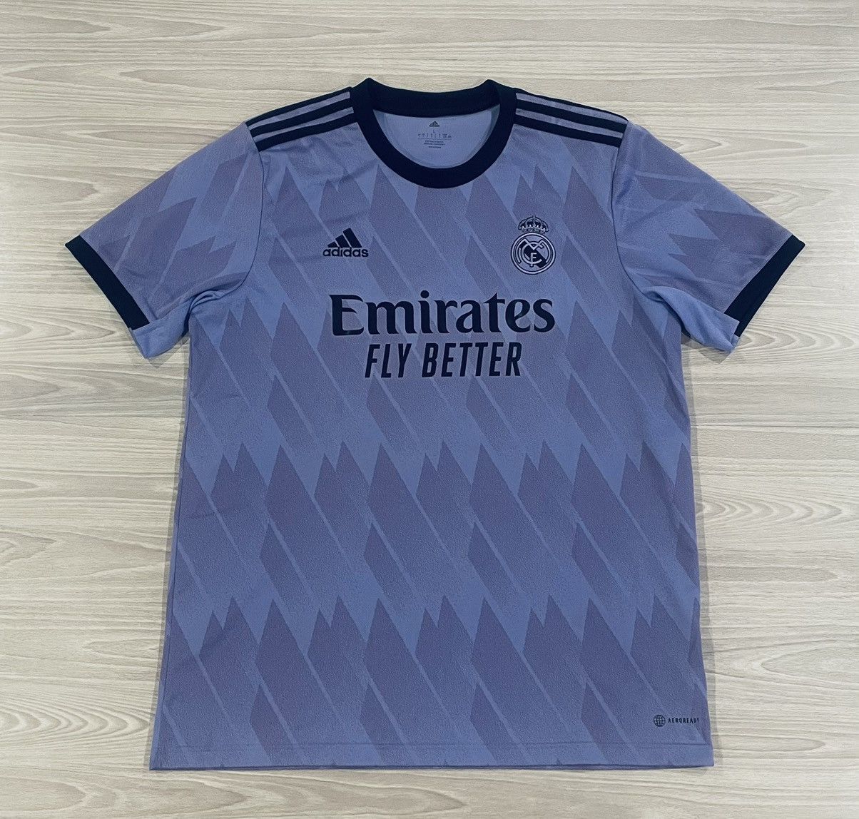 Adidas Adidas 2022/23 Real Madrid Valverde #15 Jersey Men’s Large Size US L / EU 52-54 / 3 - 4 Thumbnail