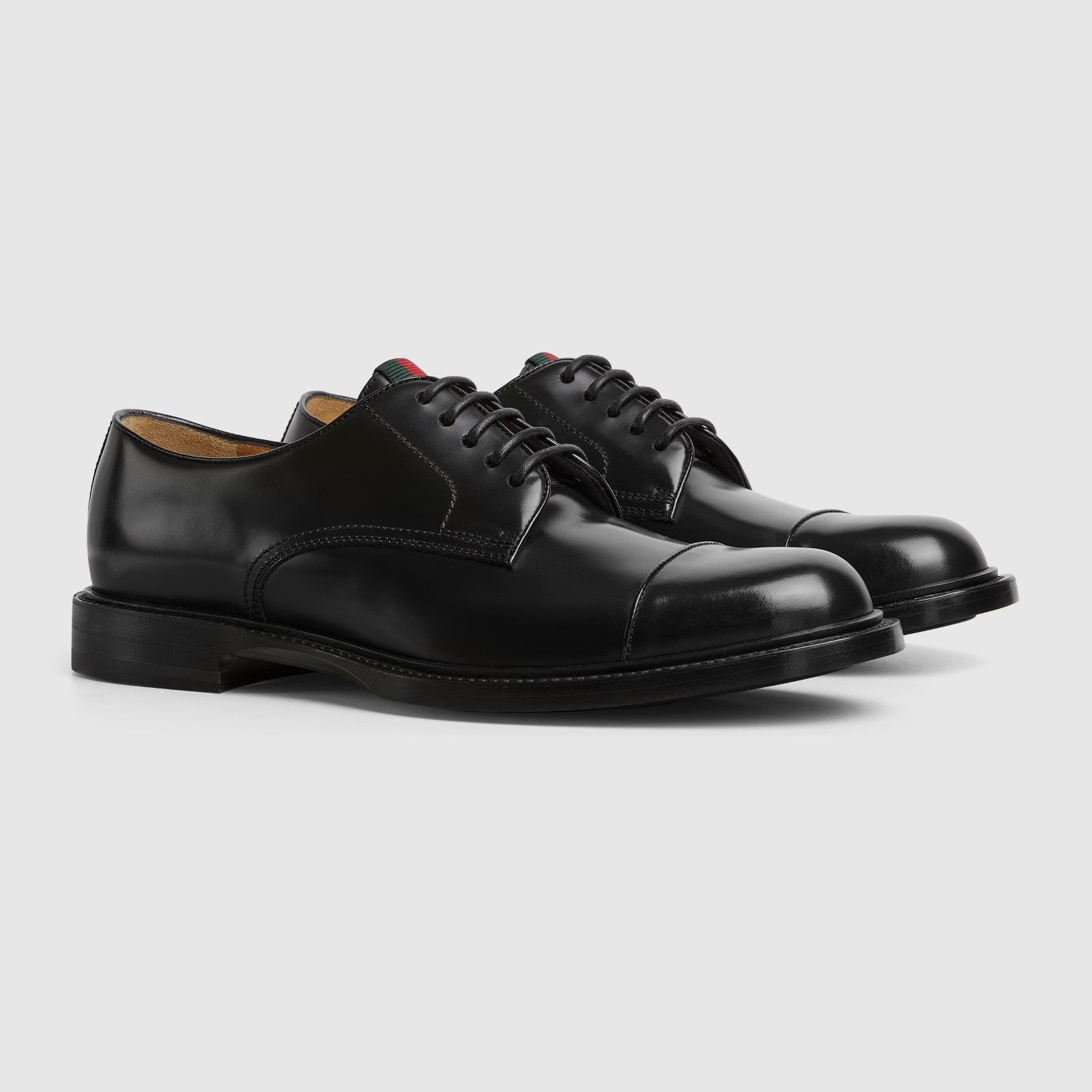 Gucci os11x0526 William Derby Shoes in Black Size US 8 / EU 41 - 2 Thumbnail