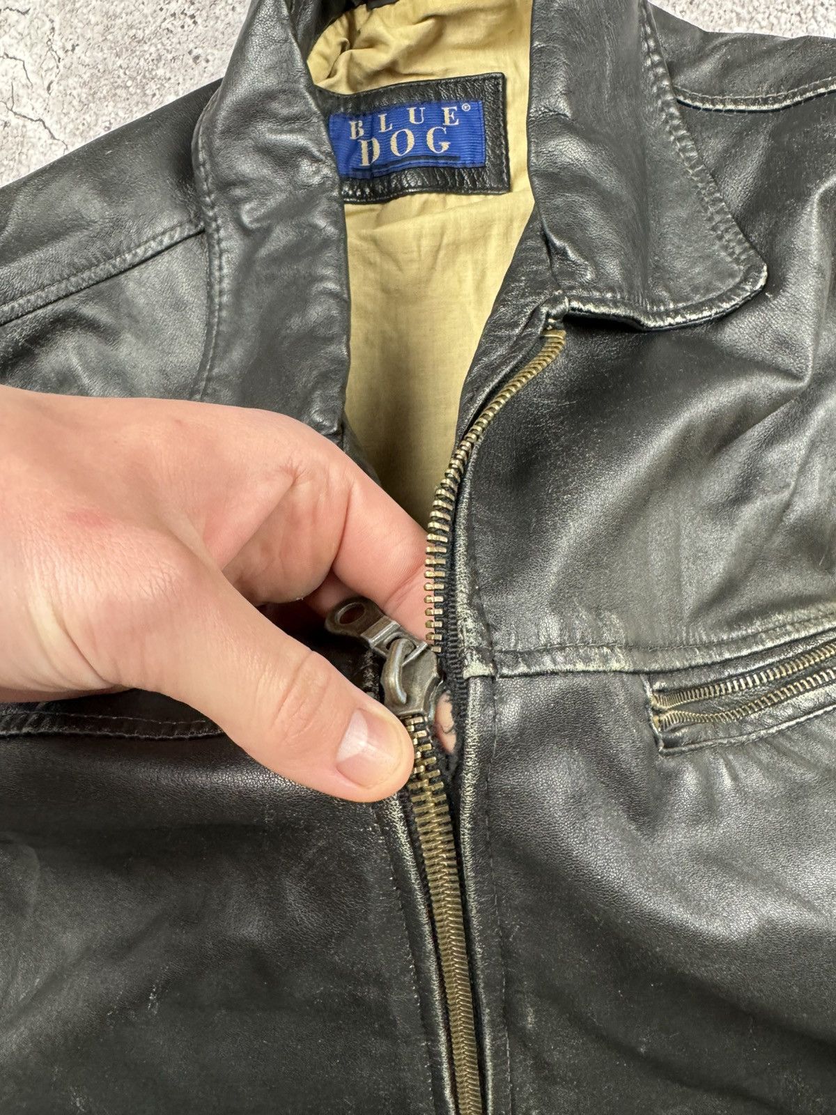 Japanese Brand Vintage Leather Vest 90’s Distressed Biker Jacket Vest Y2K Size US L / EU 52-54 / 3 - 5 Thumbnail