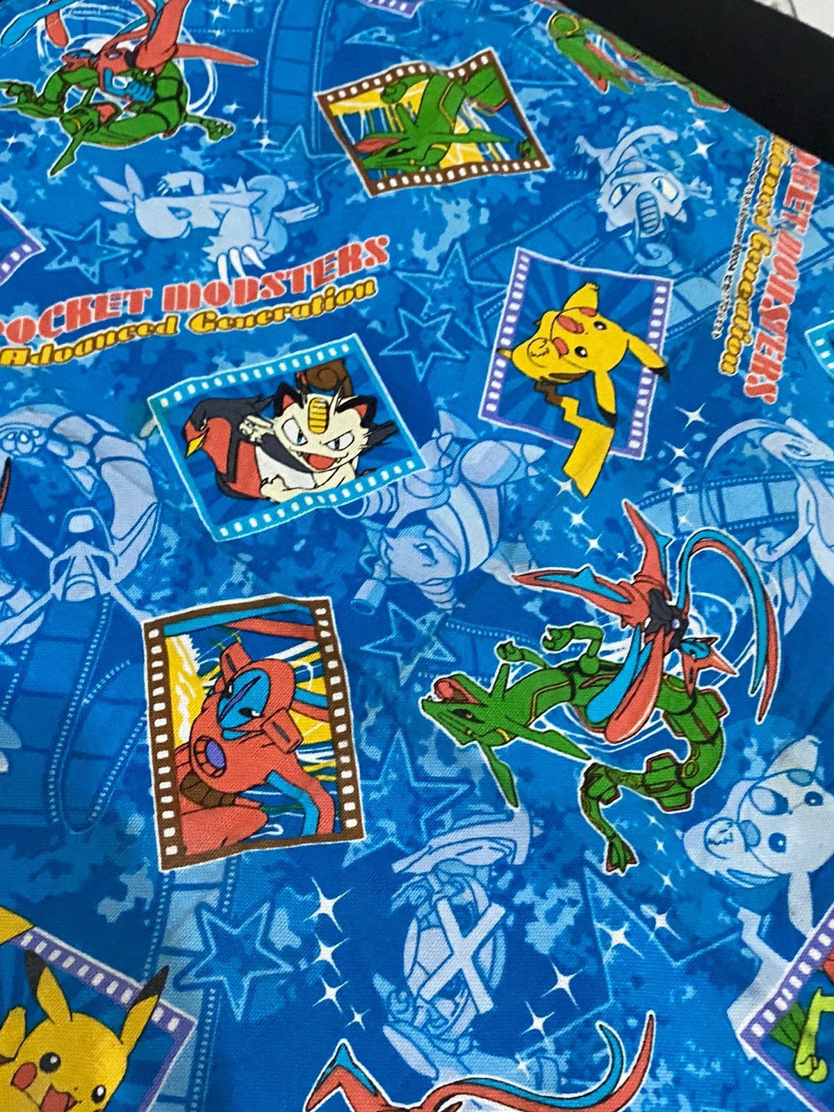 Nintendo × Pokemon vintage handkerchief pokemon advanced generation Size ONE SIZE - 6 Thumbnail