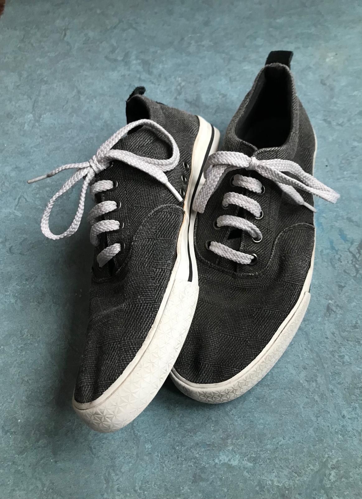 MHI × Maharishi Japanese Brand Maharishi+Mhi Vtg Sneaker+Foot Soles * Rare ! Size US 9 / EU 42 - 2 Thumbnail