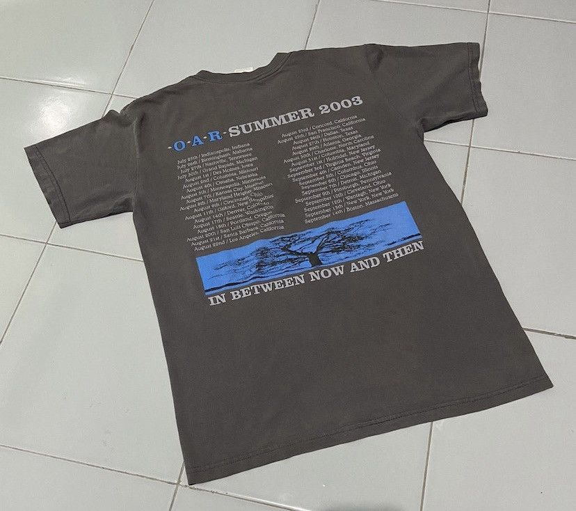 Band Tees × Vintage Vintage O.A.R Summer Tour Tee Size US M / EU 48-50 / 2 - 2 Thumbnail