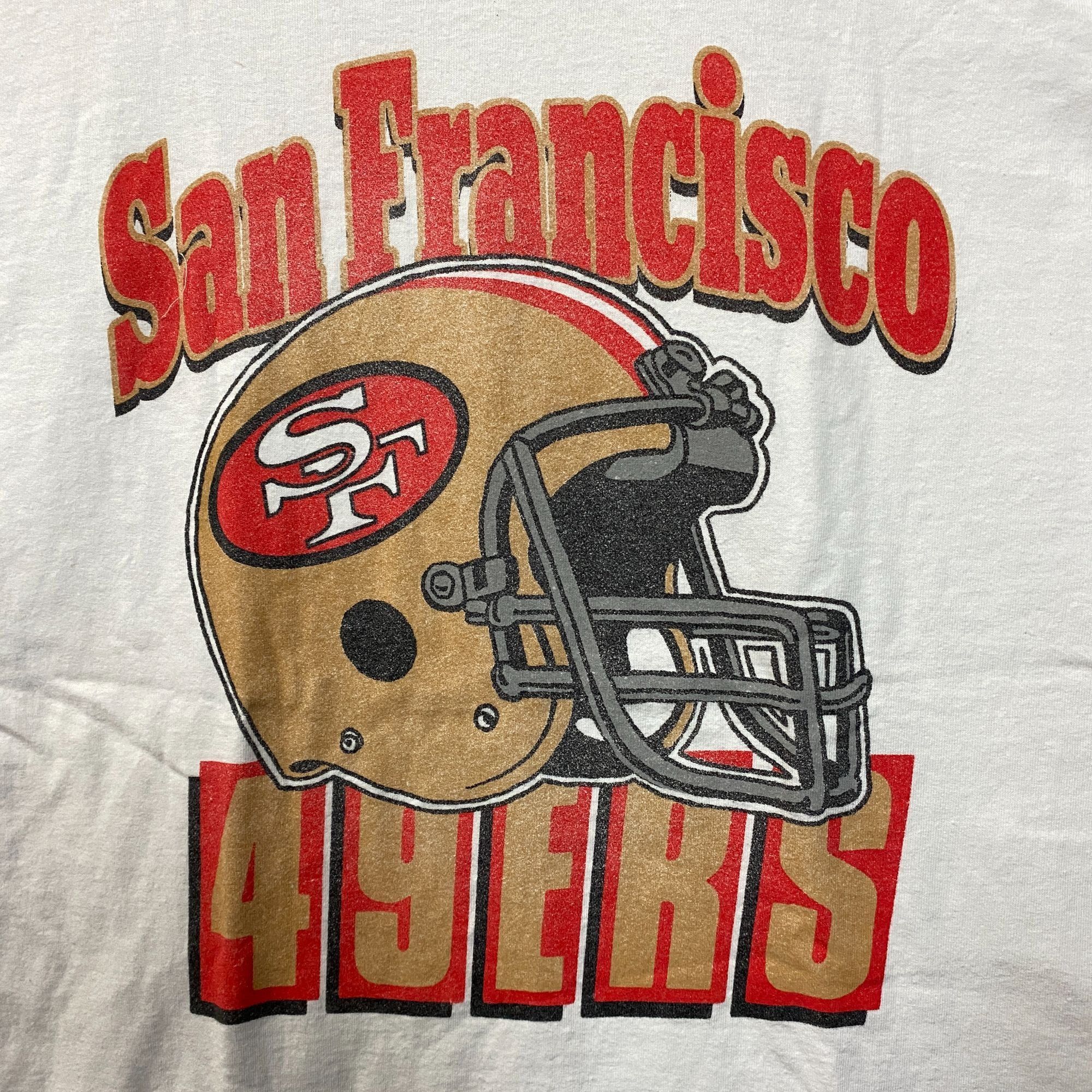 Junk Food NFL Junk Food San Francisco 49rs White Helmet Logo XL Size US XL / EU 56 / 4 - 2 Thumbnail