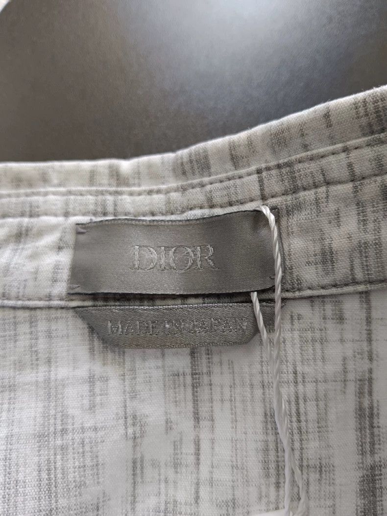 Dior Dior Size 41 Full-printed logo shirt 2504-Nextarrow Size US XS / EU 42 / 0 - 5 Thumbnail