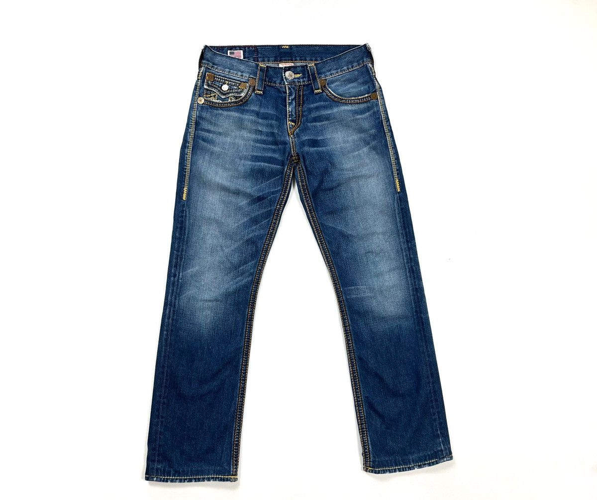 True Religion True Religion Ricky Big QT Jeans Denim Made in USA Size 30 Size US 30 / EU 46 - 8 Thumbnail