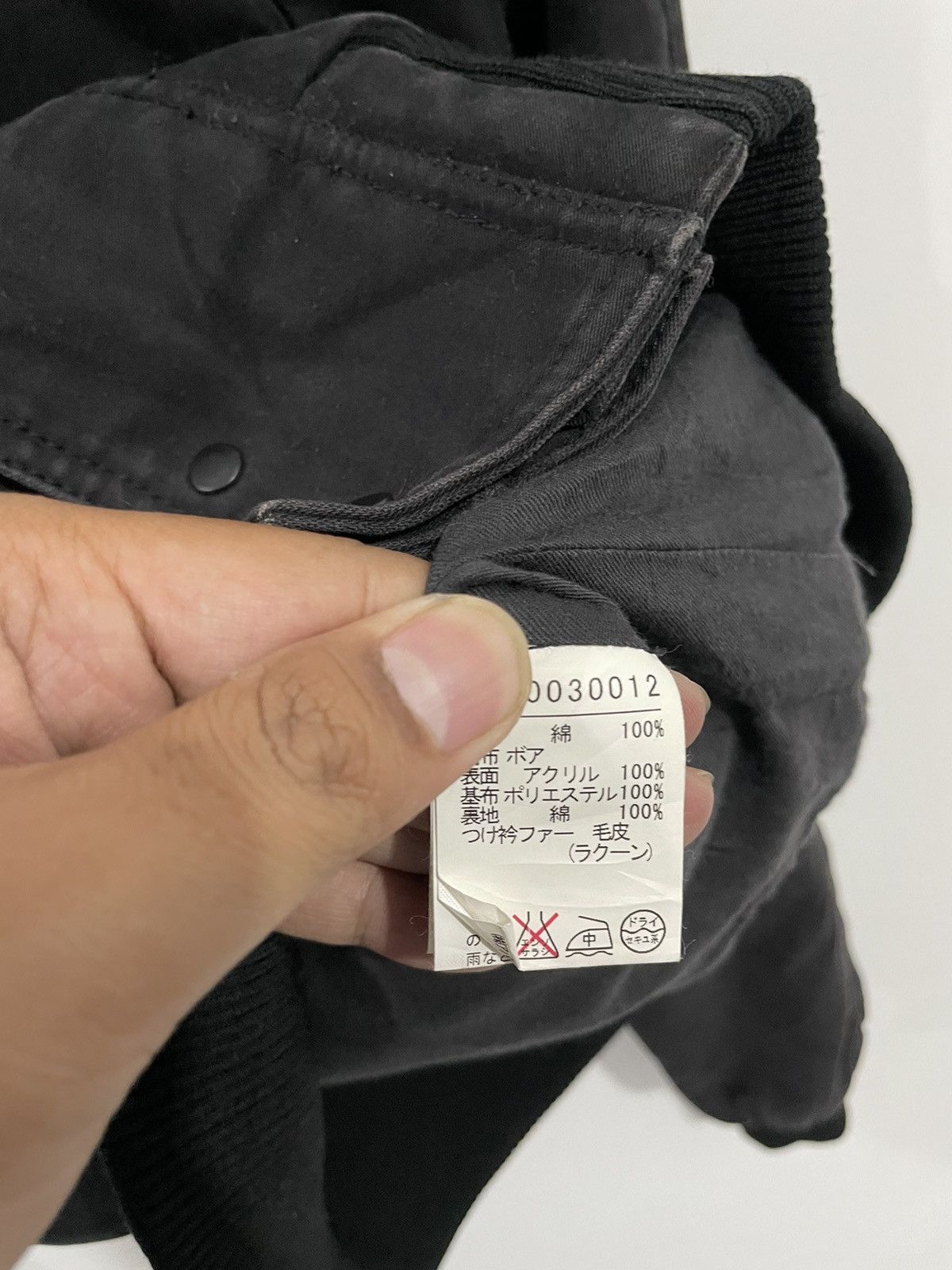 If Six Was Nine 2000s rouge vif Japan faurfuxfur jacket Black Opium style Size US S / EU 44-46 / 1 - 6 Thumbnail