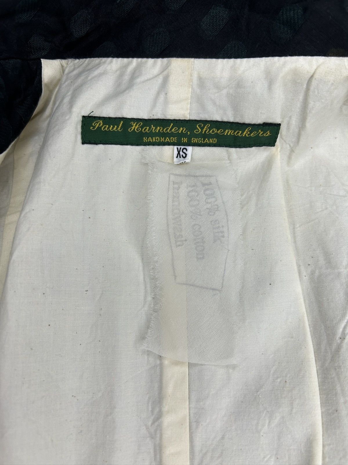 Paul Harnden Shoemakers Layered Silk Blazer Size XS / US 0-2 / IT 36-38 - 11 Thumbnail