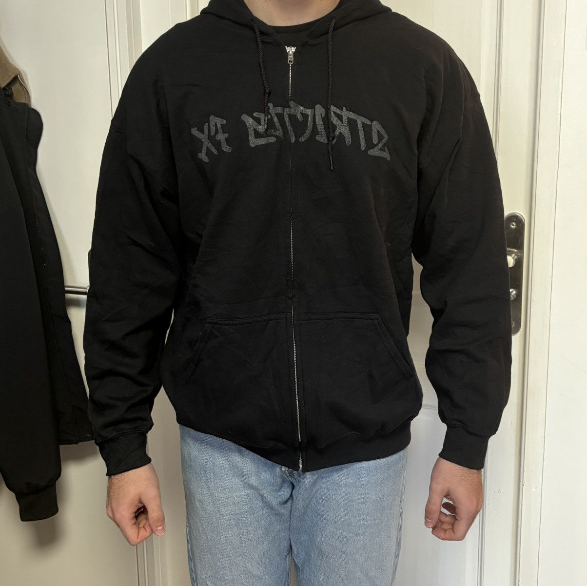 Gildan Utopia Circus Tour 2023 "Special FX Crew" Zip Hoodie - Black Size US XL / EU 56 / 4 - 2 Thumbnail