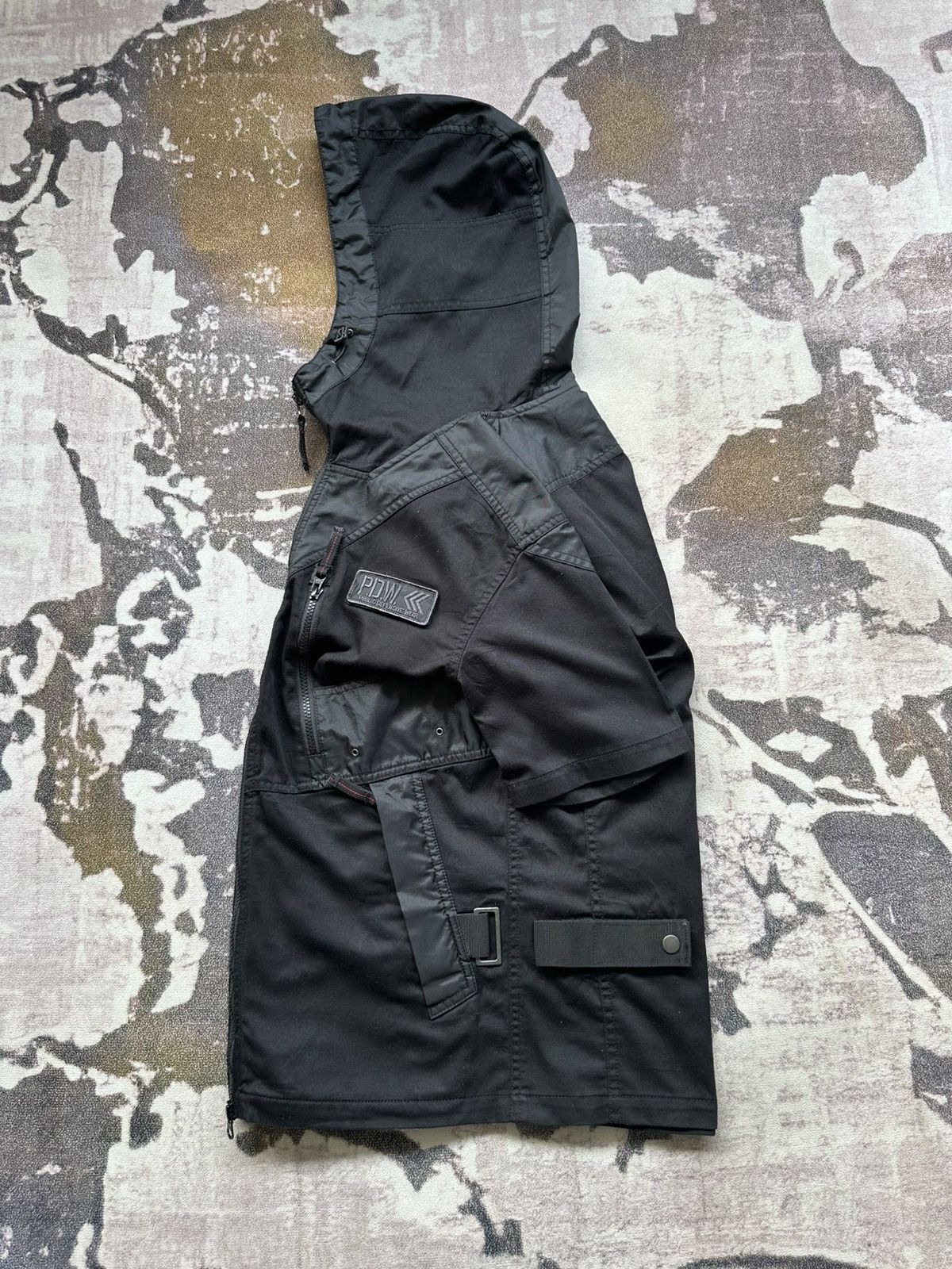 Avirex 00’s P.D.W by Avirex Ltd tactical hooded jacket Size US L / EU 52-54 / 3 - 5 Thumbnail