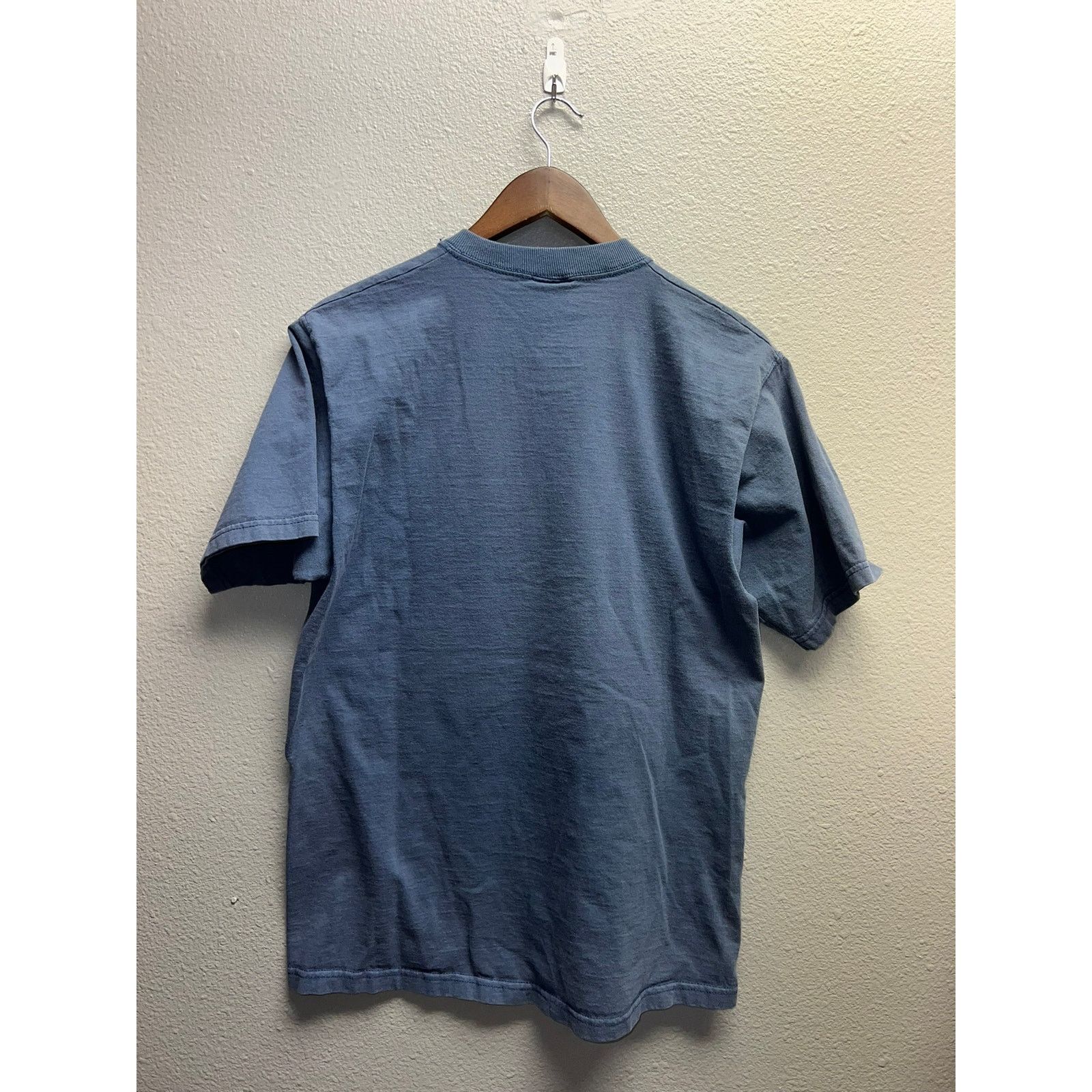 Fruit Of The Loom Vintage Cherry Creek Shirt Arts Festival Blue Art Tee 90s M Size US M / EU 48-50 / 2 - 7 Thumbnail