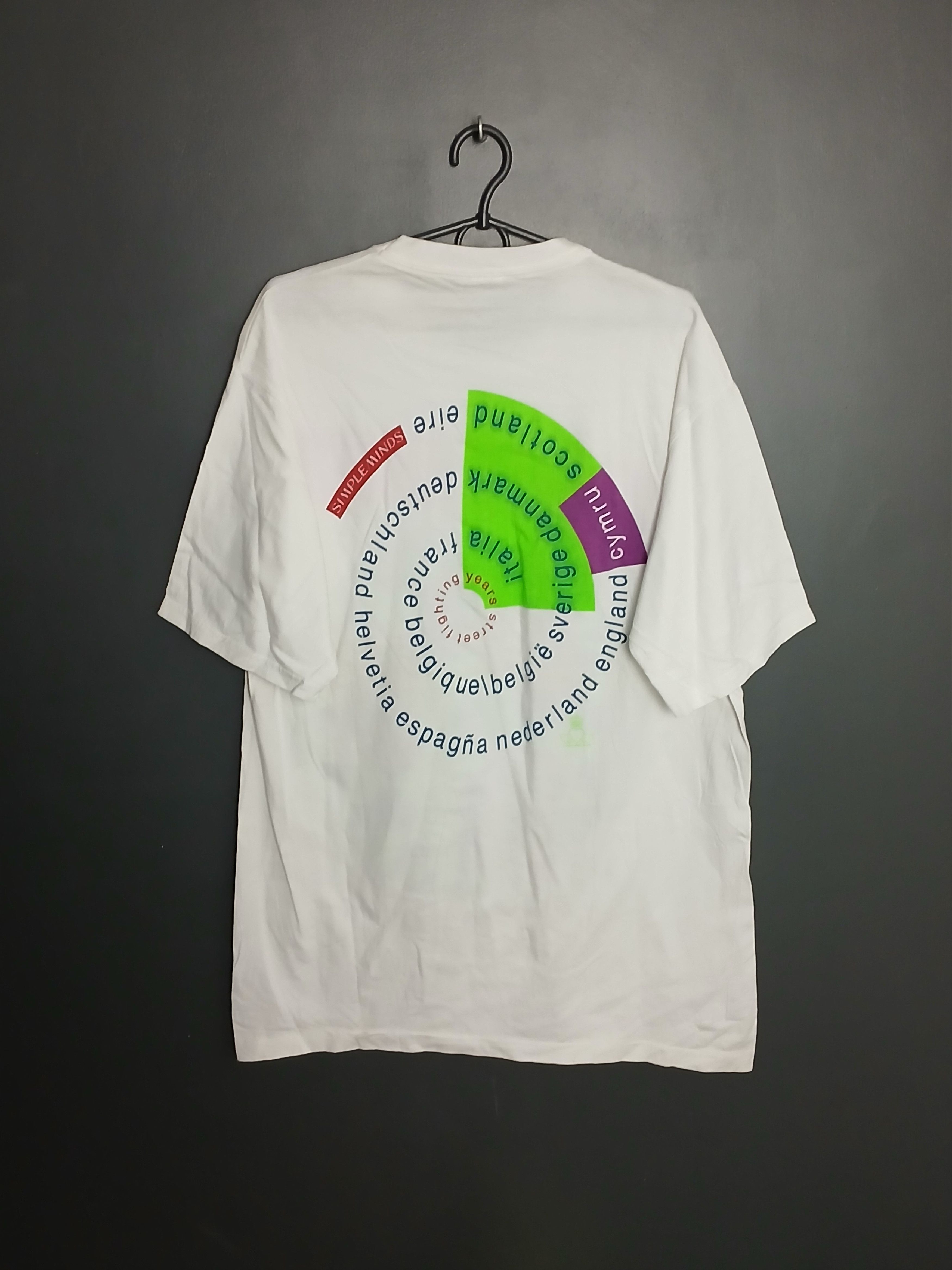 Band Tees Simpleminds Single Stitch T-Shirt Size US L / EU 52-54 / 3 - 2 Thumbnail