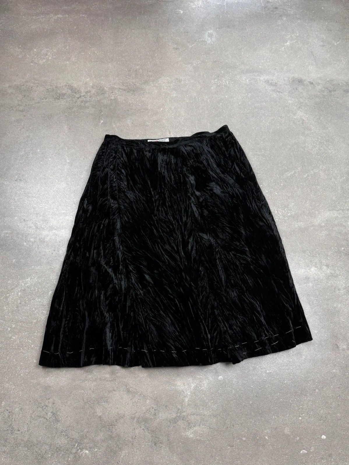 Saint Laurent Paris Saint Laurent skirt by Tom Ford vintage luxury archive 1999s Size 32" / US 10 / IT 46 - 1 Thumbnail
