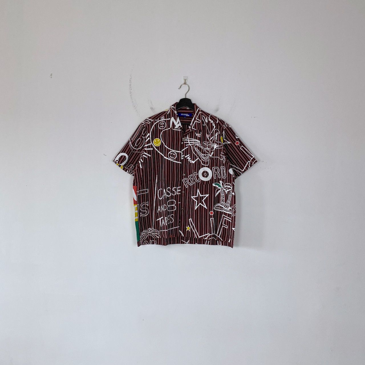 Junya Watanabe JUNYA WATANABE MAN 2003SS REGGAE SHIRT Size US M / EU 48-50 / 2 - 1 Thumbnail