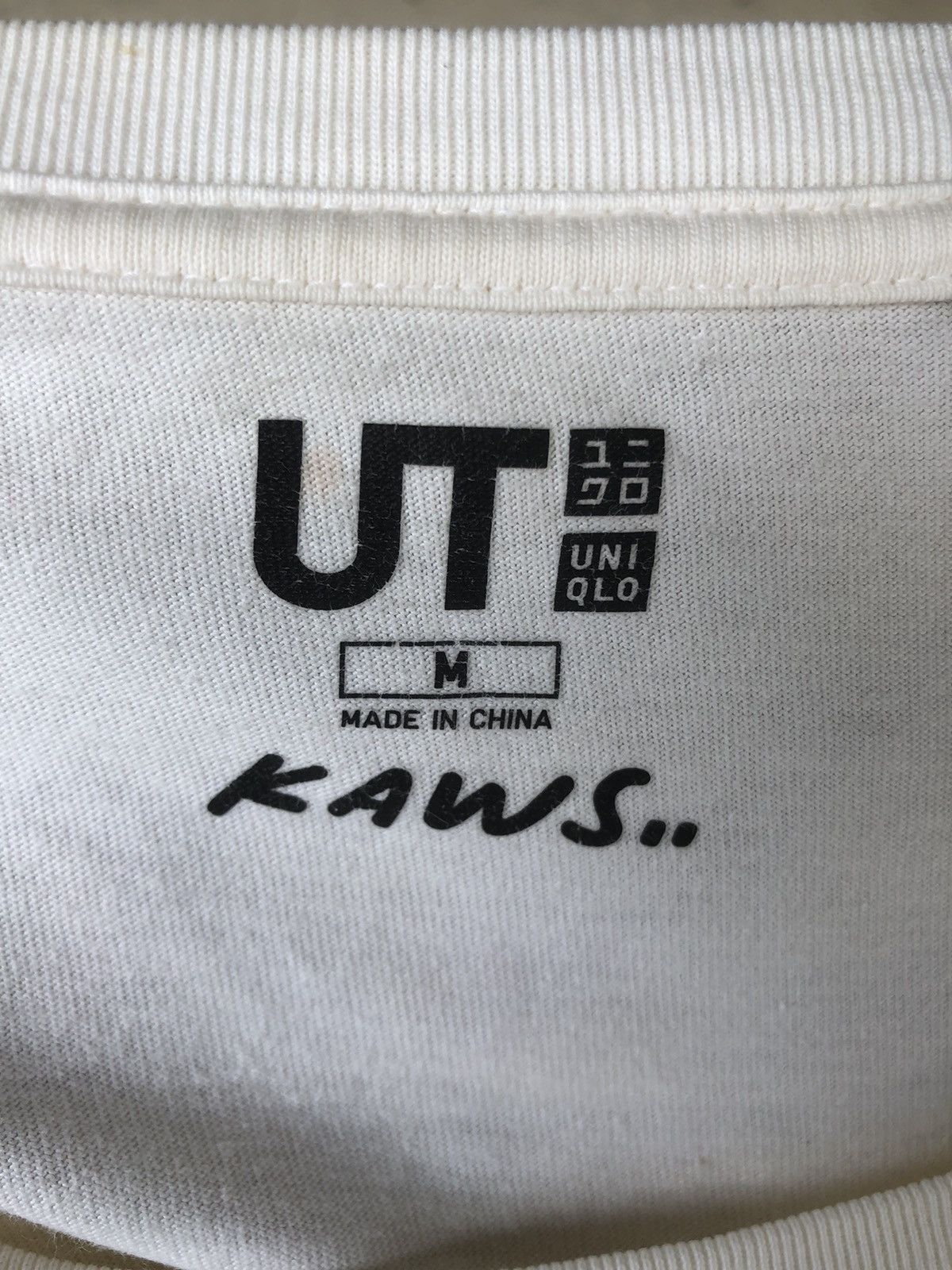 Japanese Brand UT Uniqlo X Kaws X Japanese Brands Tshirt Size US M / EU 48-50 / 2 - 15 Thumbnail