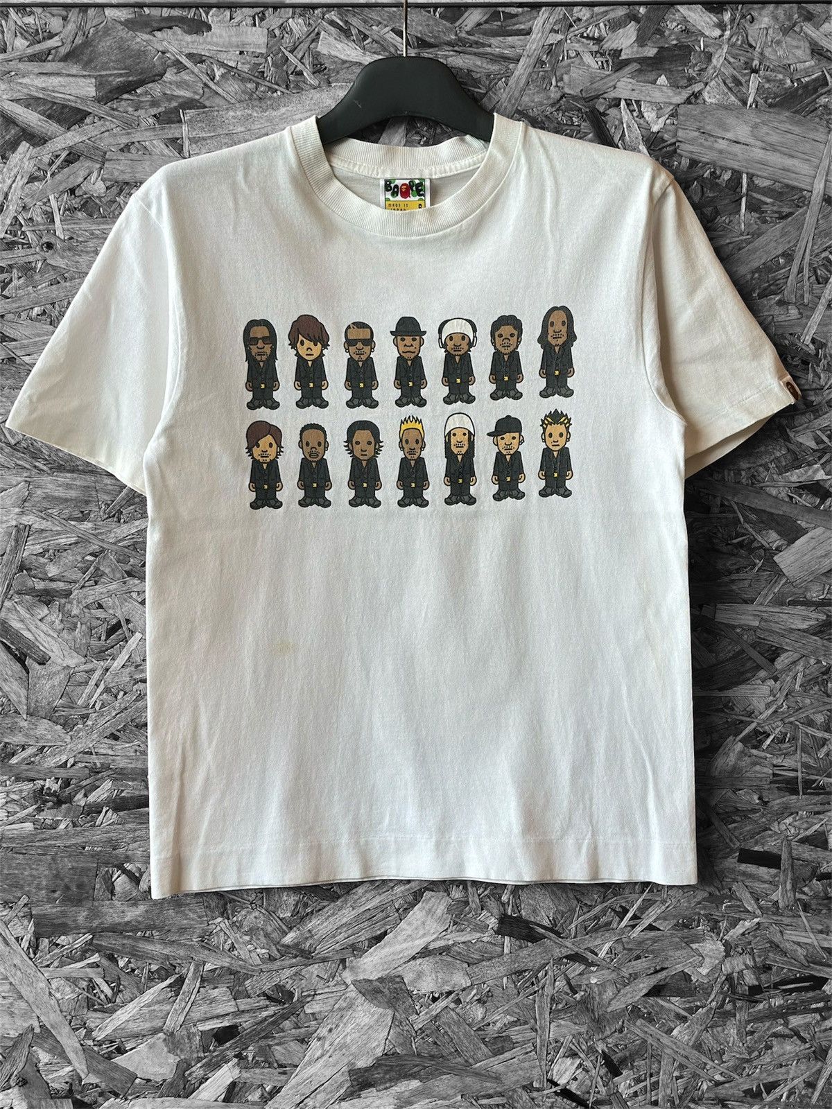 Bape Bape x Exile iD Tee, a collaboration cartoon graphic Size US S / EU 44-46 / 1 - 1 Thumbnail