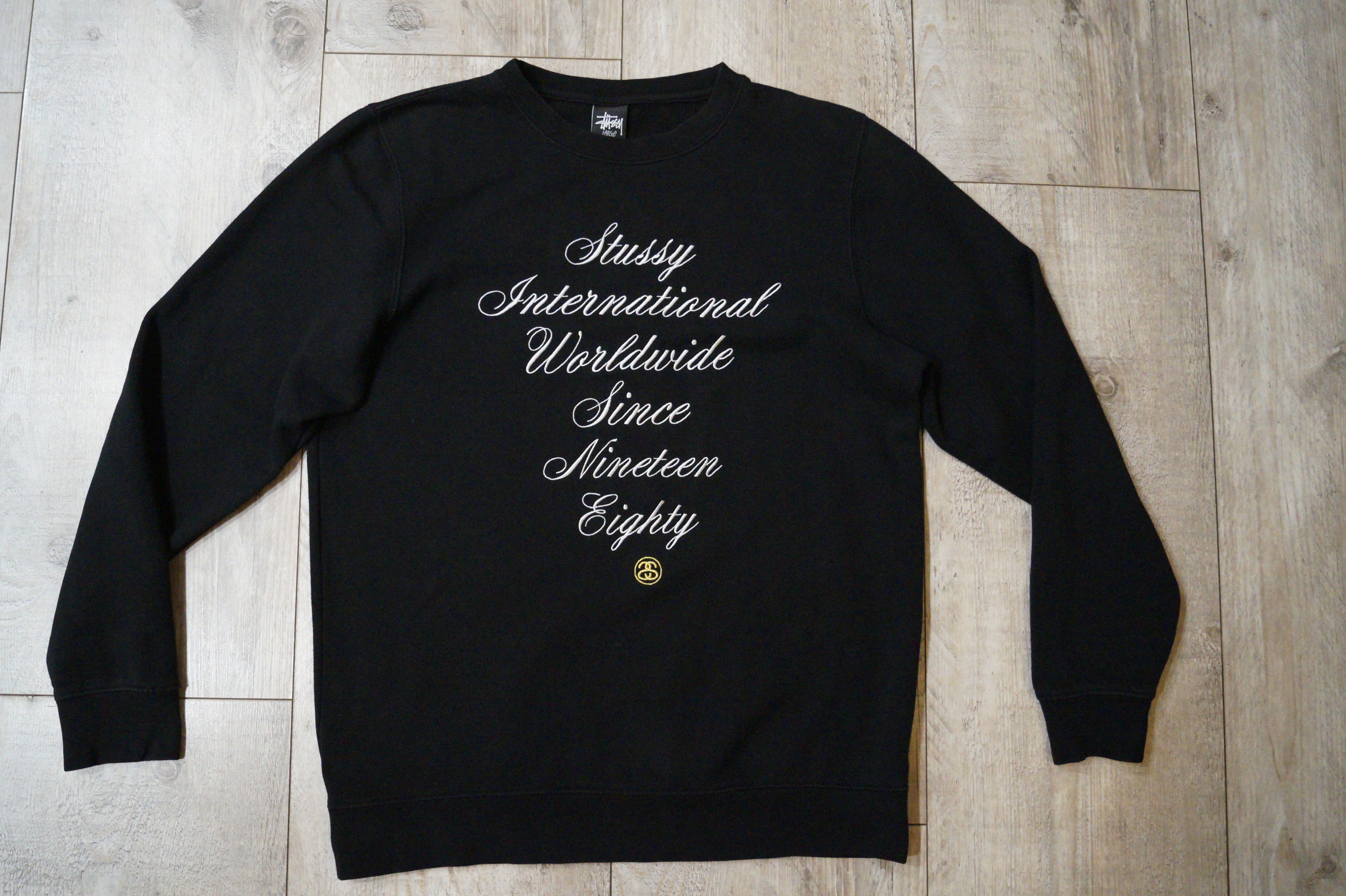 Stussy International crewneck L size
