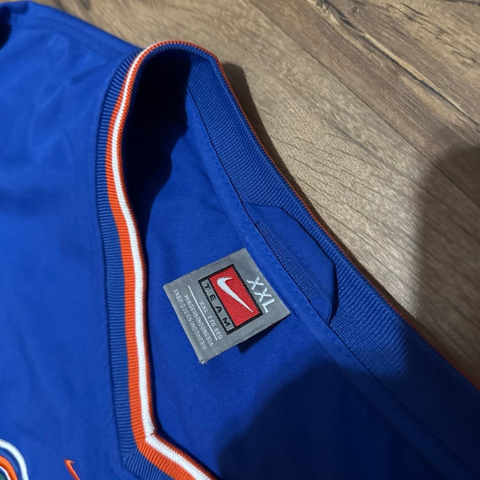 Nike Y2K Nike Team Florida Gators Center Swoosh Windbreaker Size US XXL / EU 58 / 5 - 6 Thumbnail