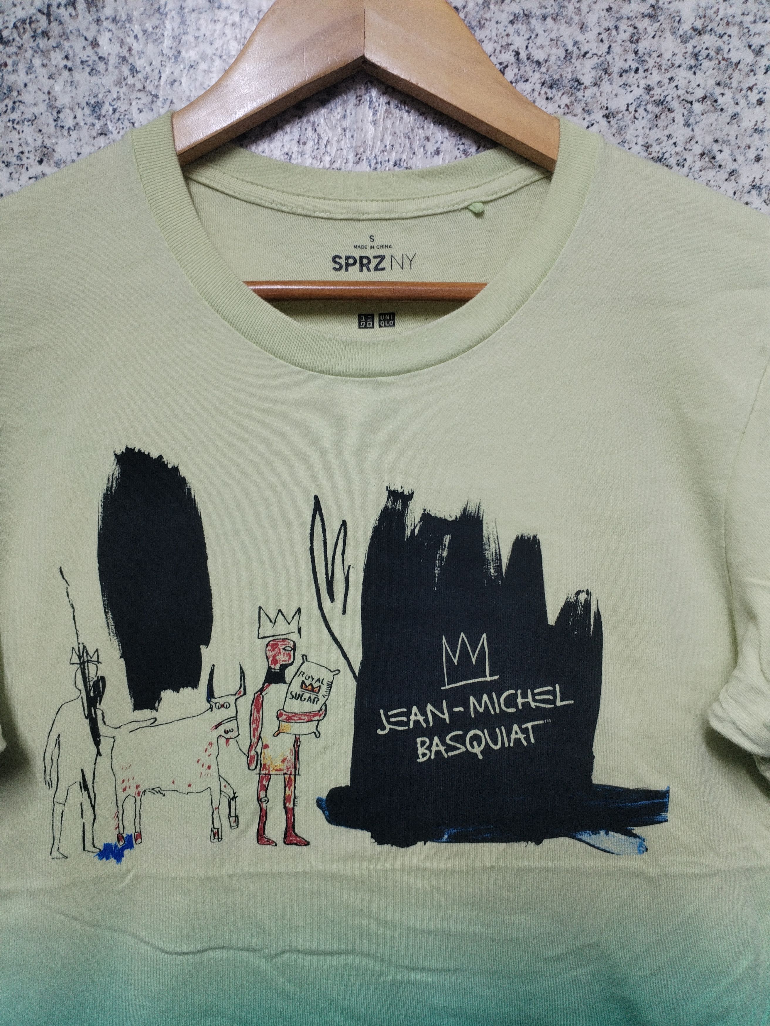 Japanese Brand × Jean-Michel Basquiat × Vintage VINTAGE JEAN MICHEL BASQUIAT VERY RARE Size US S / EU 44-46 / 1 - 3 Thumbnail