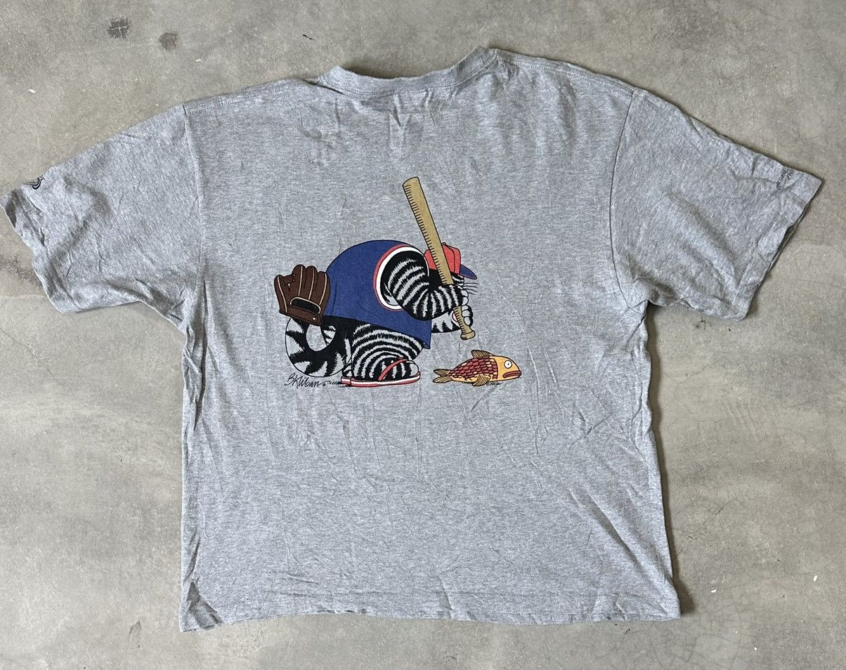 CCP (Crazy Character Print) VINTAGE CRAZY SHIRT B KLIBAN HAWAII TEE Size US M / EU 48-50 / 2 - 6 Thumbnail