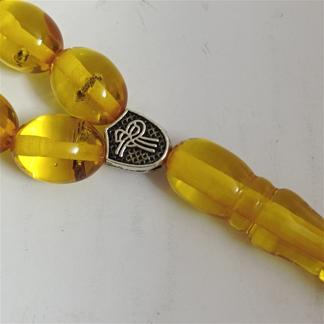 Other Rare amber-style Islamic prayer beads insect inclusions Size ONE SIZE - 2 Thumbnail