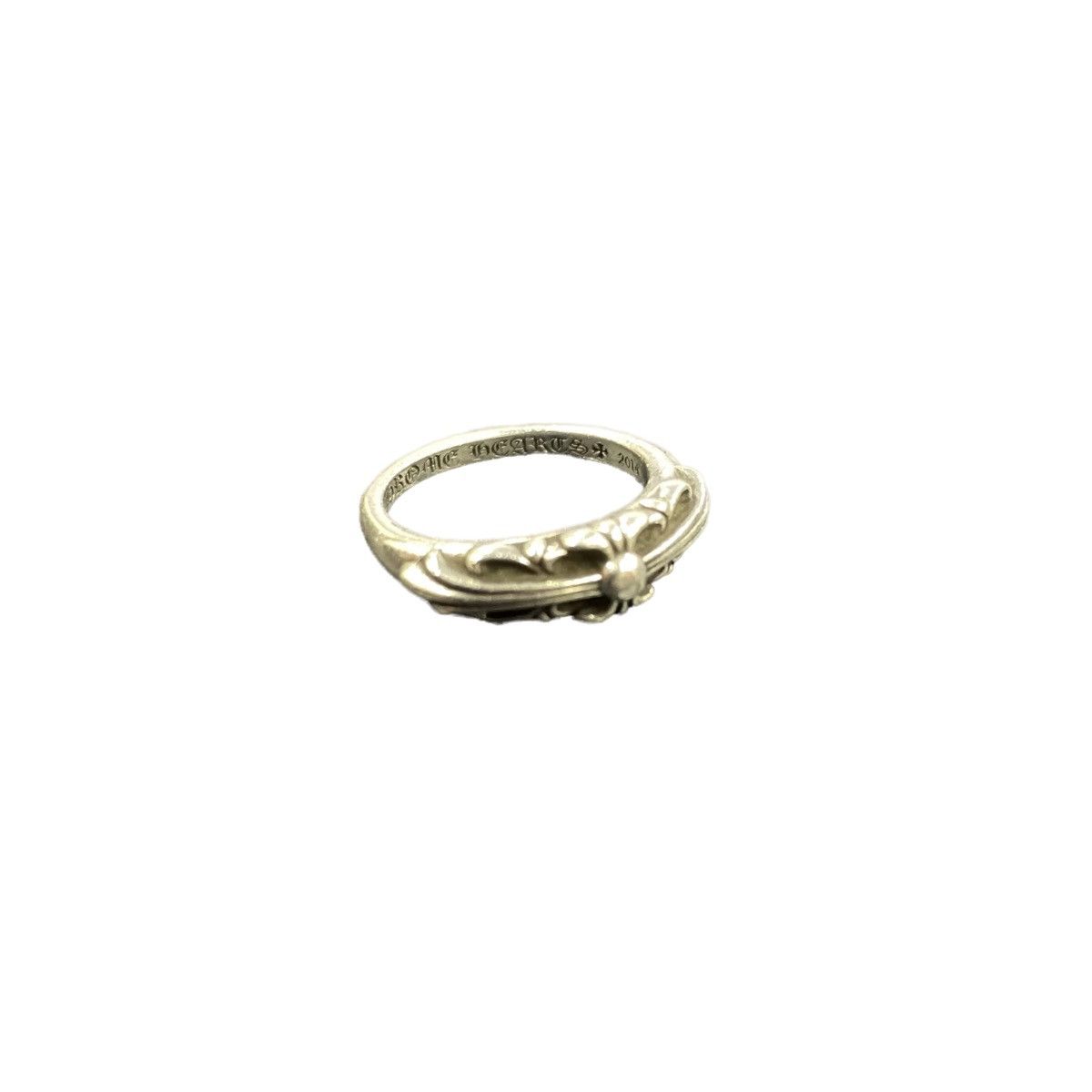 Chrome Hearts Chrome Hearts Baby Classic Floral Cross Ring Size ONE SIZE - 1 Thumbnail