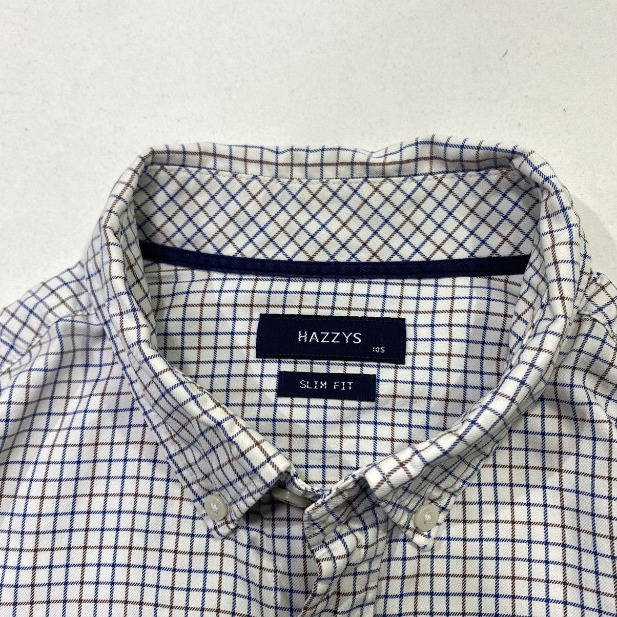 HAZZYS Hazzys Slim Fit Shirt Button Up Size US L / EU 52-54 / 3 - 4 Thumbnail