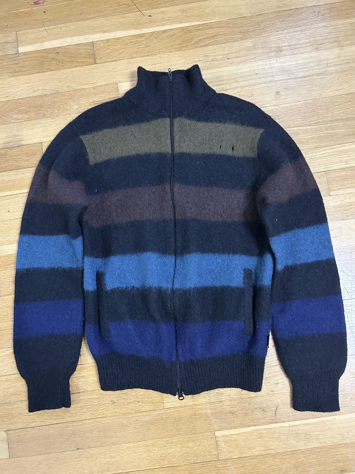 Stussy Stussy Striped Wool Knit Size US M / EU 48-50 / 2 - 1 Thumbnail