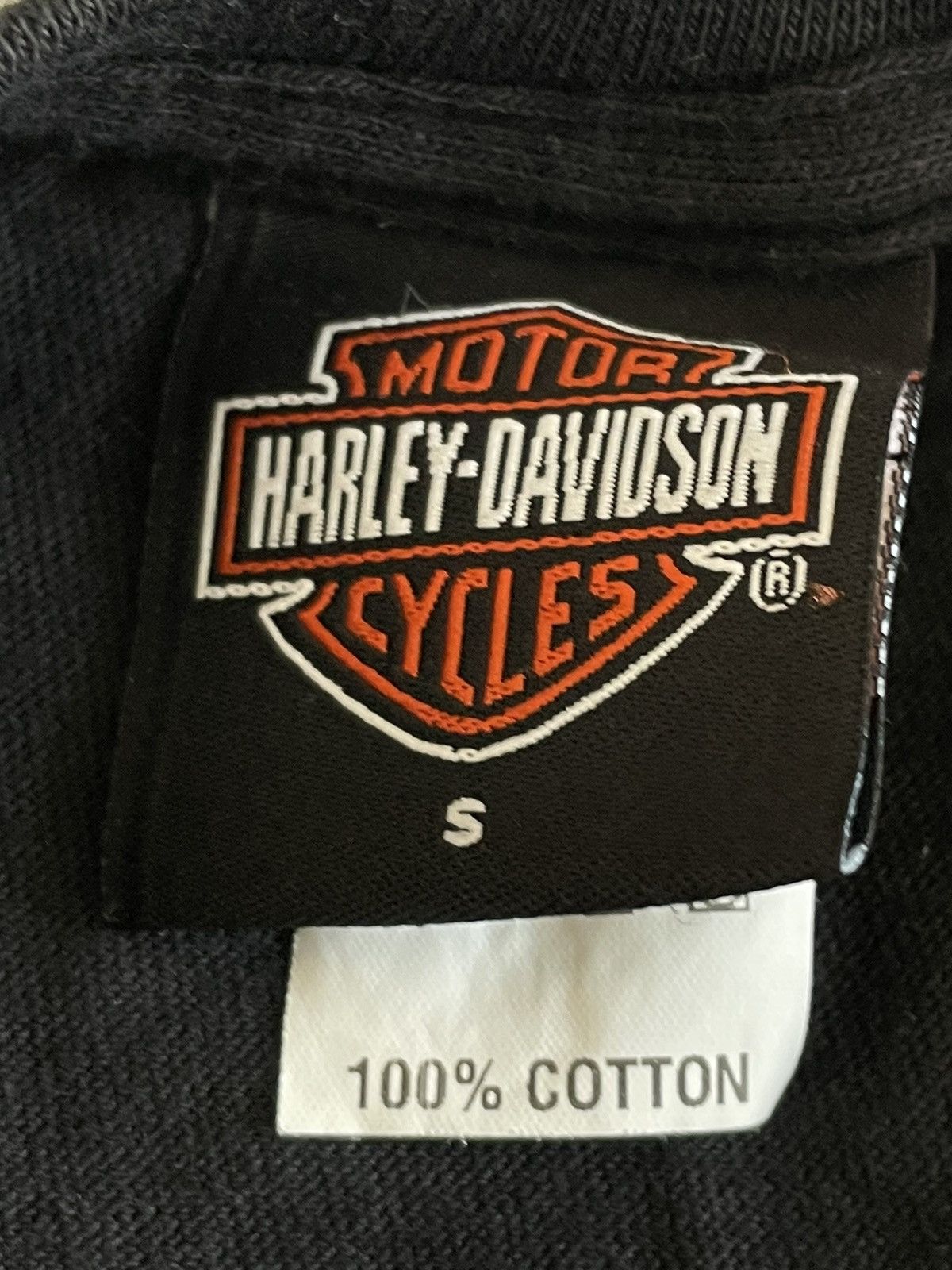 Harley Davidson × Vintage 2001 Harley Davidson T-Shirt Girls Kick Butt! Motorcycle VTG Size US S / EU 44-46 / 1 - 9 Thumbnail