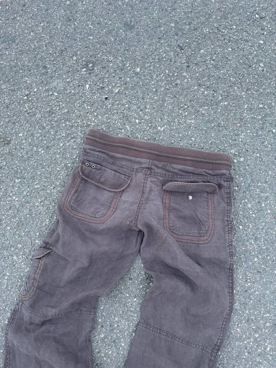 Vintage Vintage Y2K streetone cargo avant garde pants Size 32" / US 10 / IT 46 - 7 Thumbnail